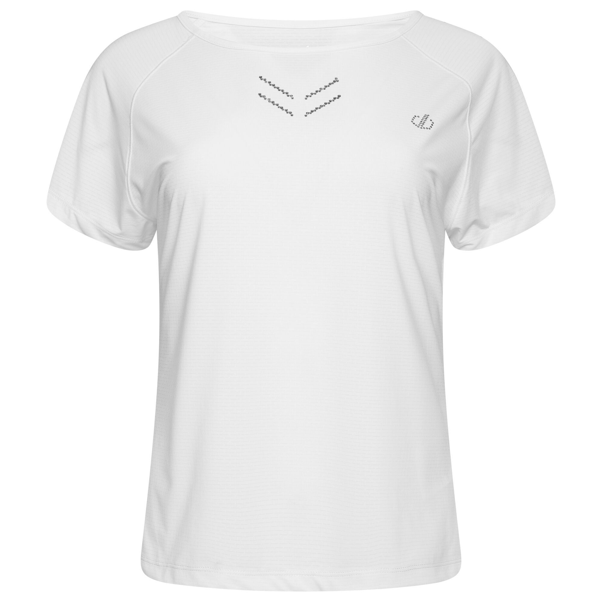 Dare 2b - Women's Crystallize Active Tee | White