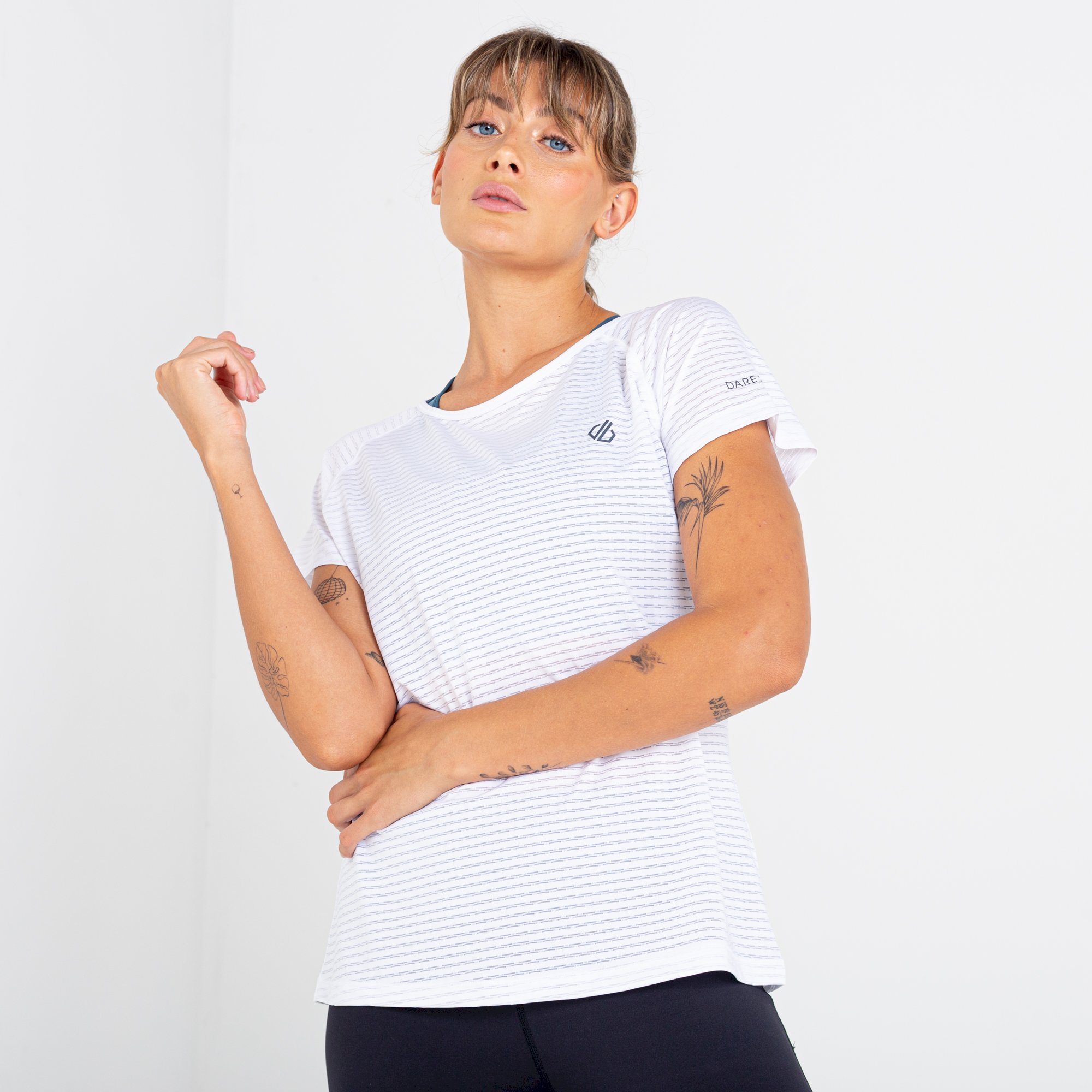 Women's Defy II Lightweight Tee | White