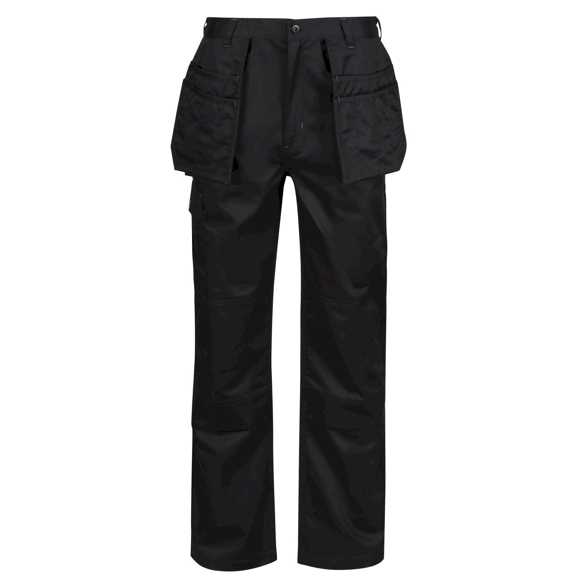 Men's Holster Cargo Trousers | Black