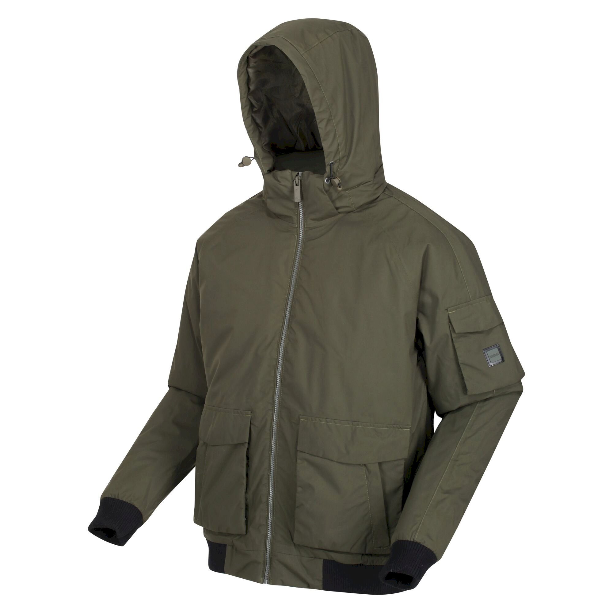 Men's Faizan Waterproof Jacket | Dark Khaki