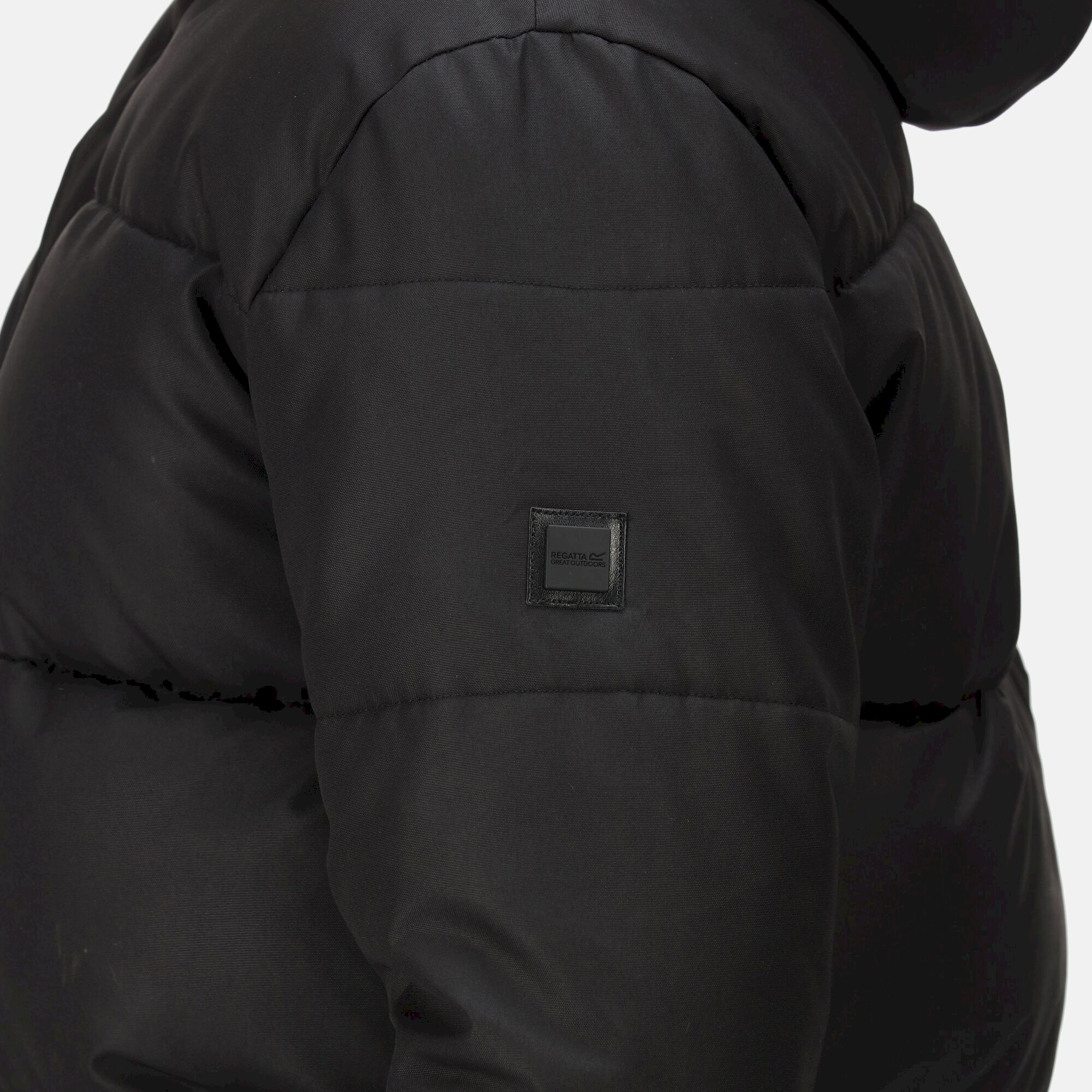 Men's Farren Lightweight Puffer Jacket | Black