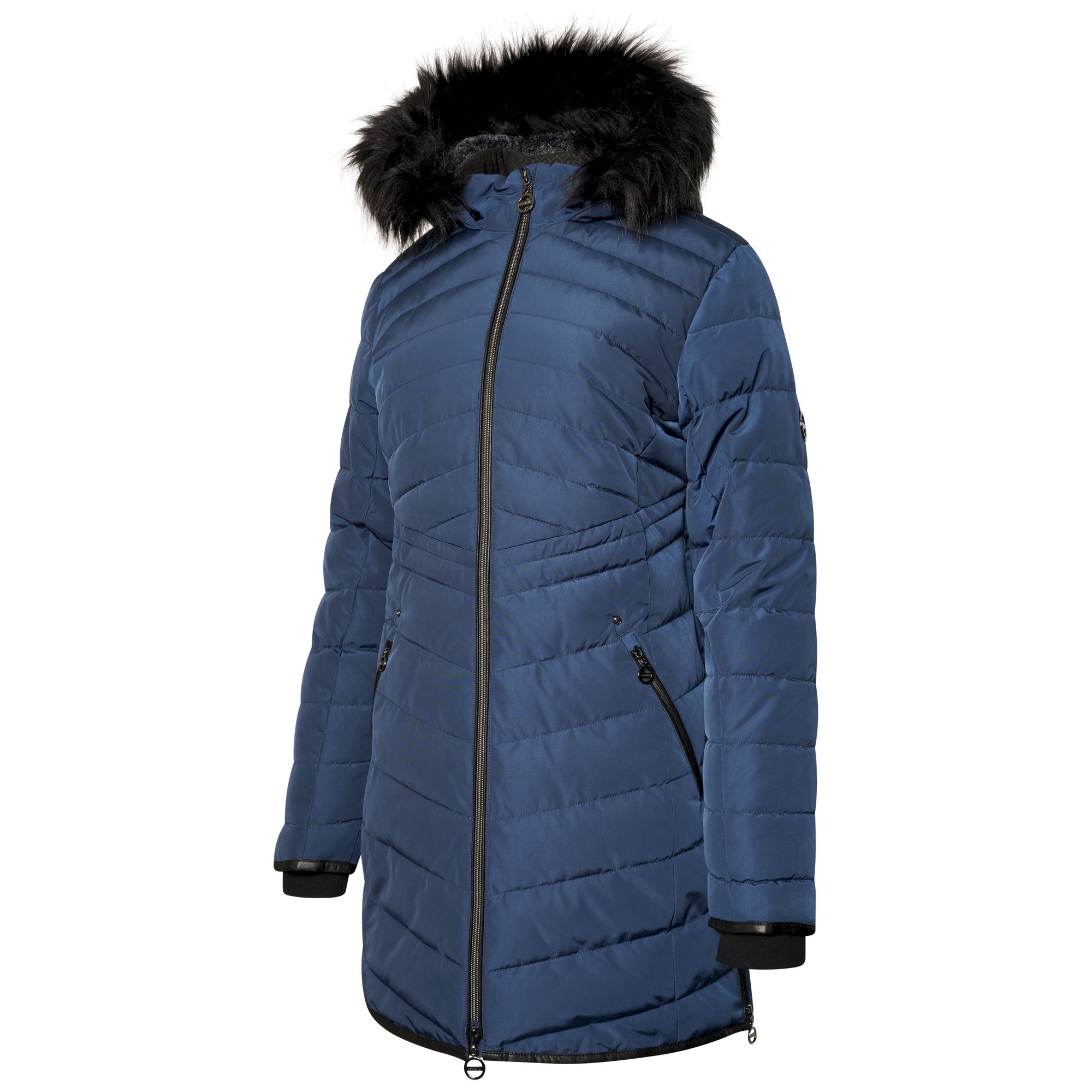 Dare 2b - Women's Striking III Longline Padded Jacket | Moonlight Denim