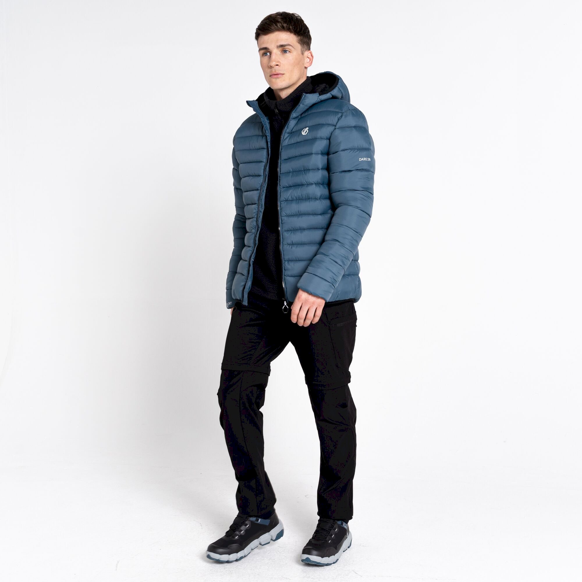 Dare 2b - Men's Drifter II Padded Jacket | Orion Grey