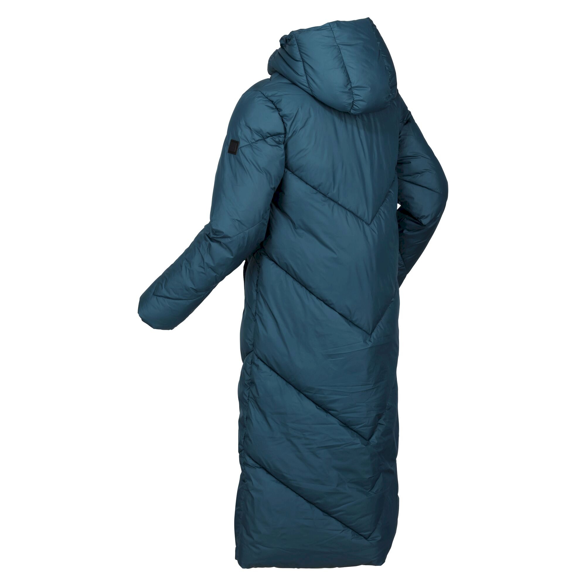 Women's Longley Longline Quilted Jacket | Reflecting Lake