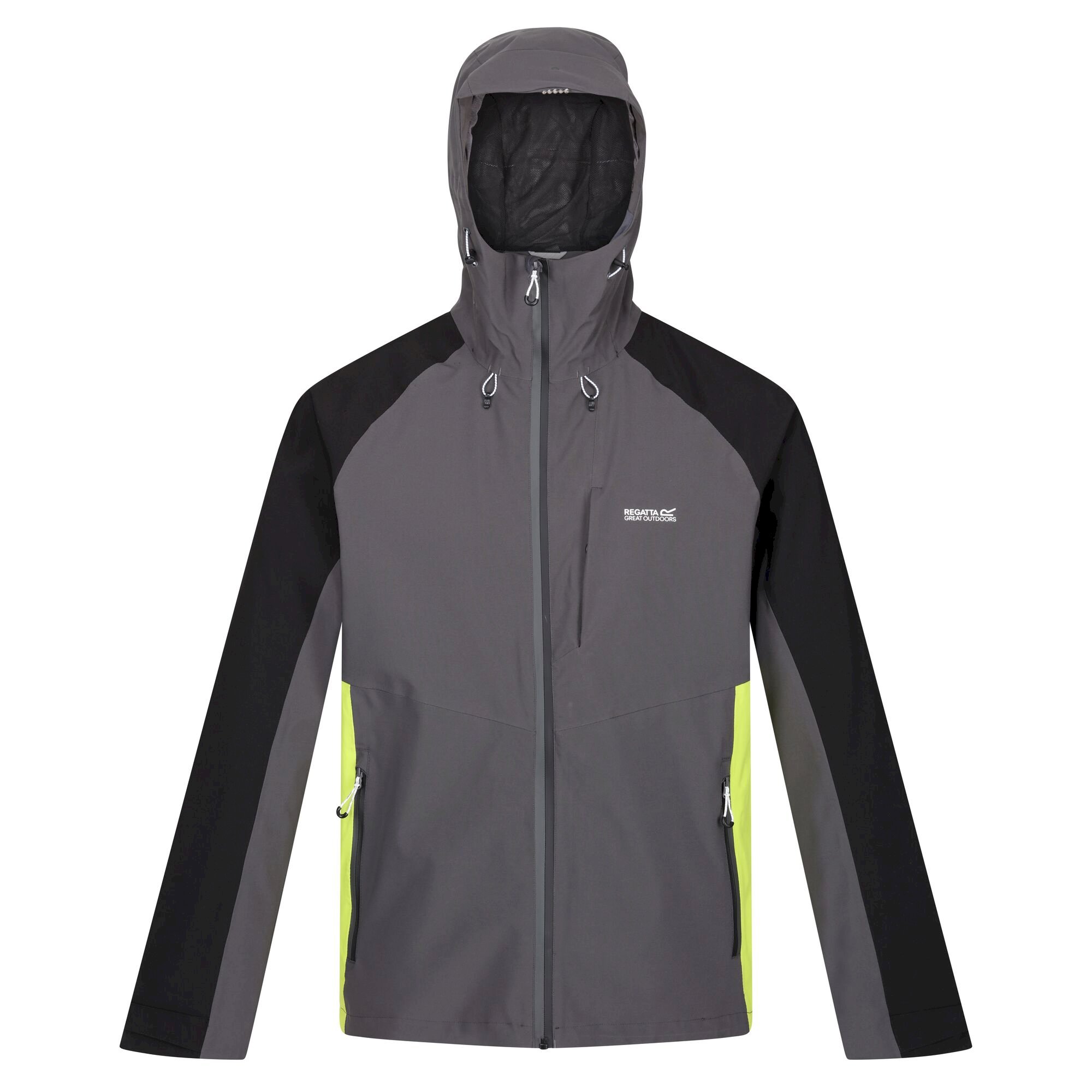 Men's Britedale Waterproof Jacket | Dark Grey Black