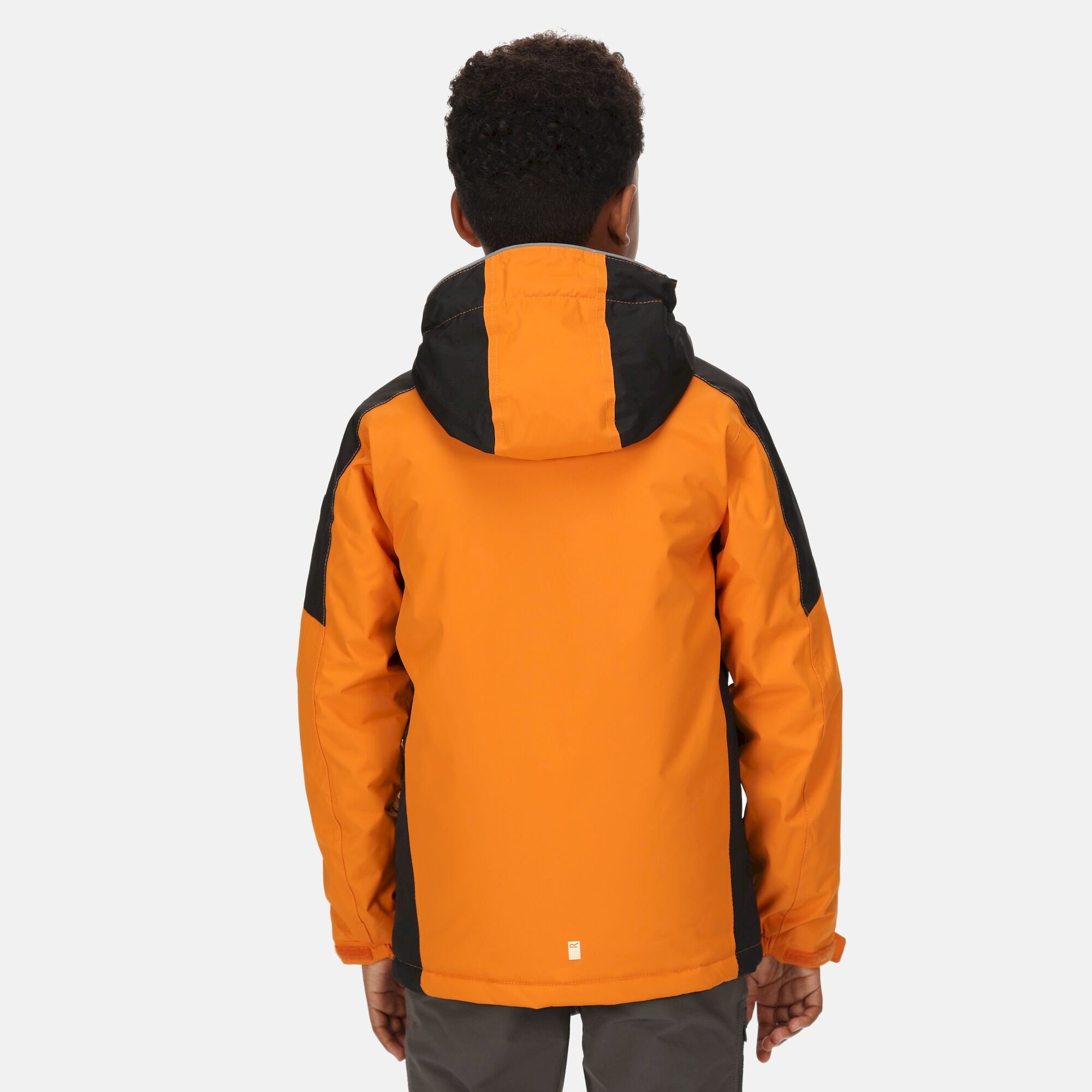 Kids' Hurdle IV Waterproof Insulated Jacket | Autumn Maple Black