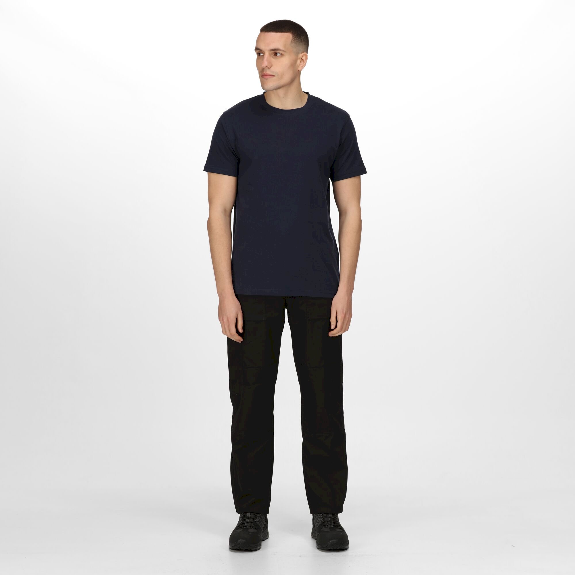 Men's Soft Touch Cotton T-Shirt | Navy