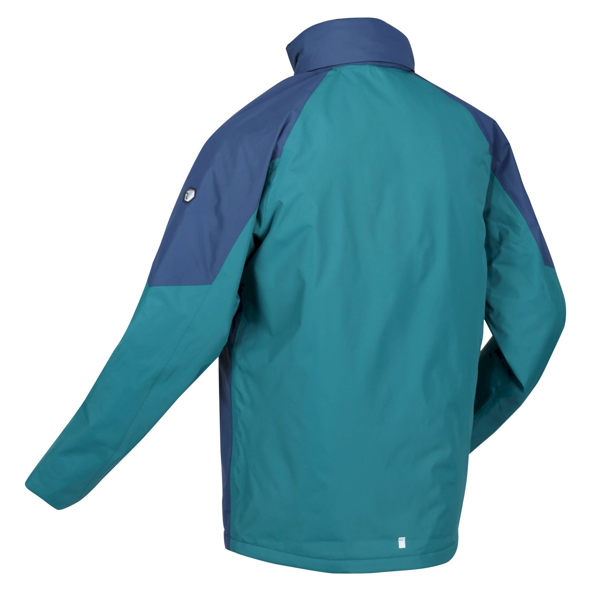 Men's Winter Calderdale Waterproof Jacket | Pacific Green Admiral Blue