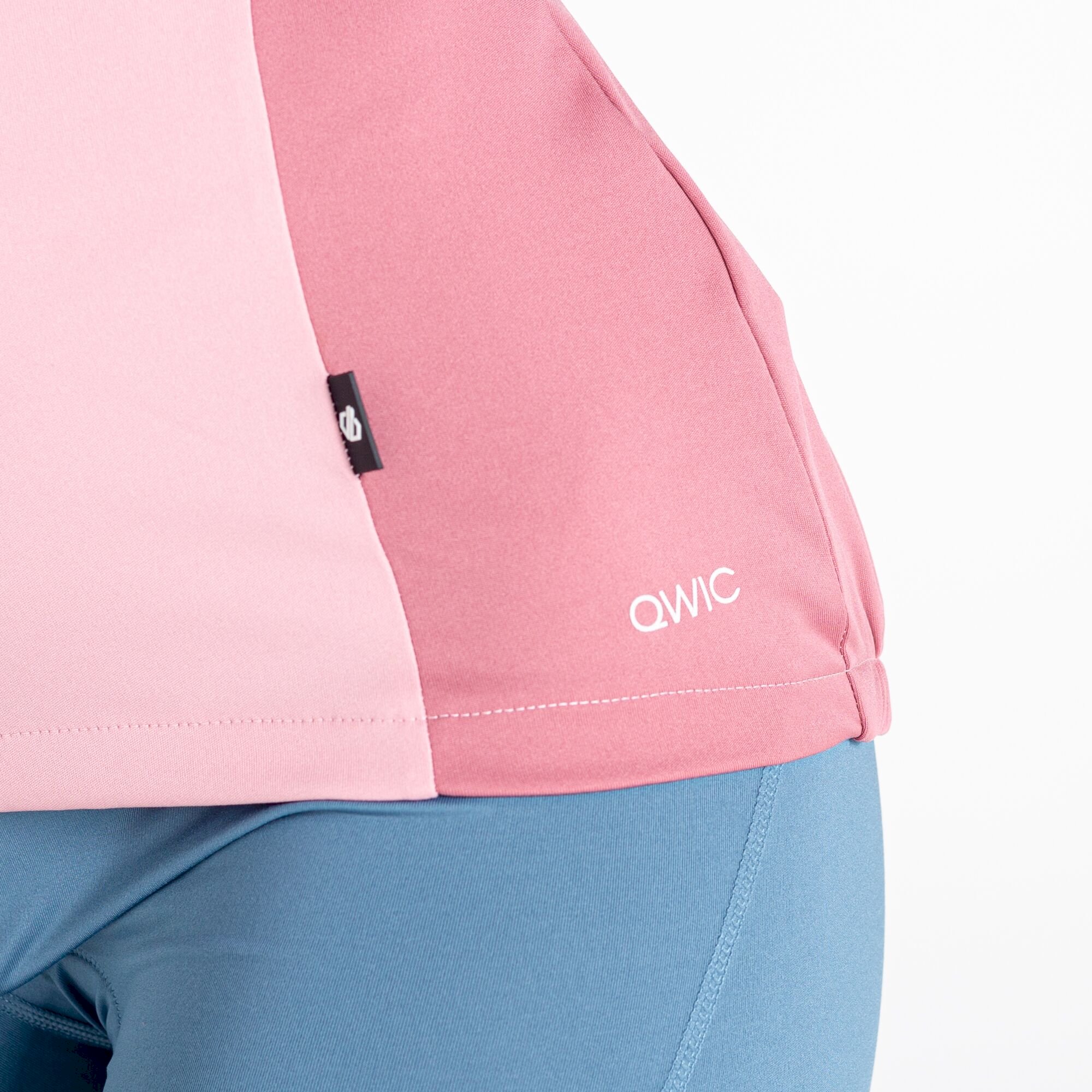 Dare 2b - Women's Compassion II Lightweight Jersey | Powder Pink Mesa Rose