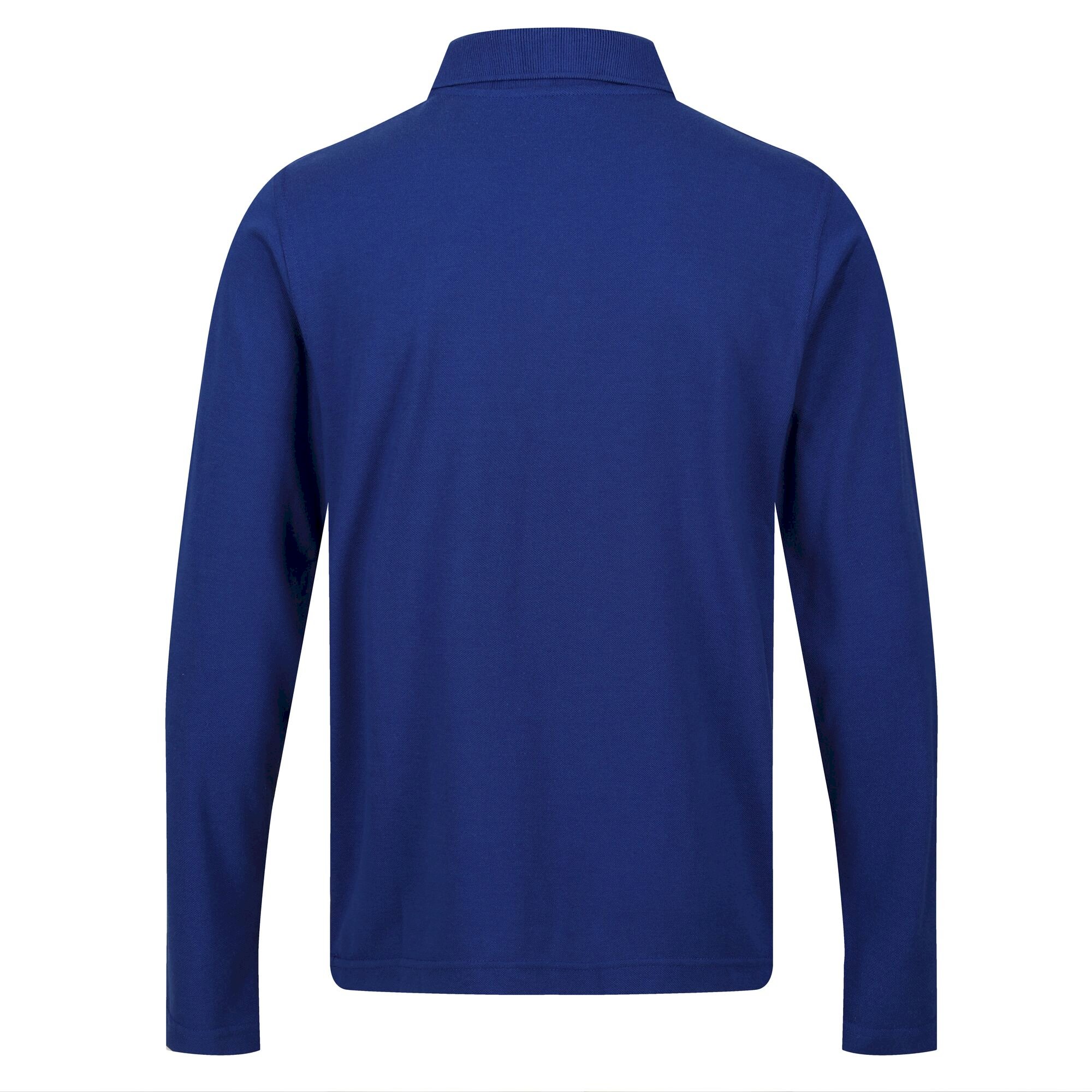 Men's 65/35 LS Polo Top | New Royal