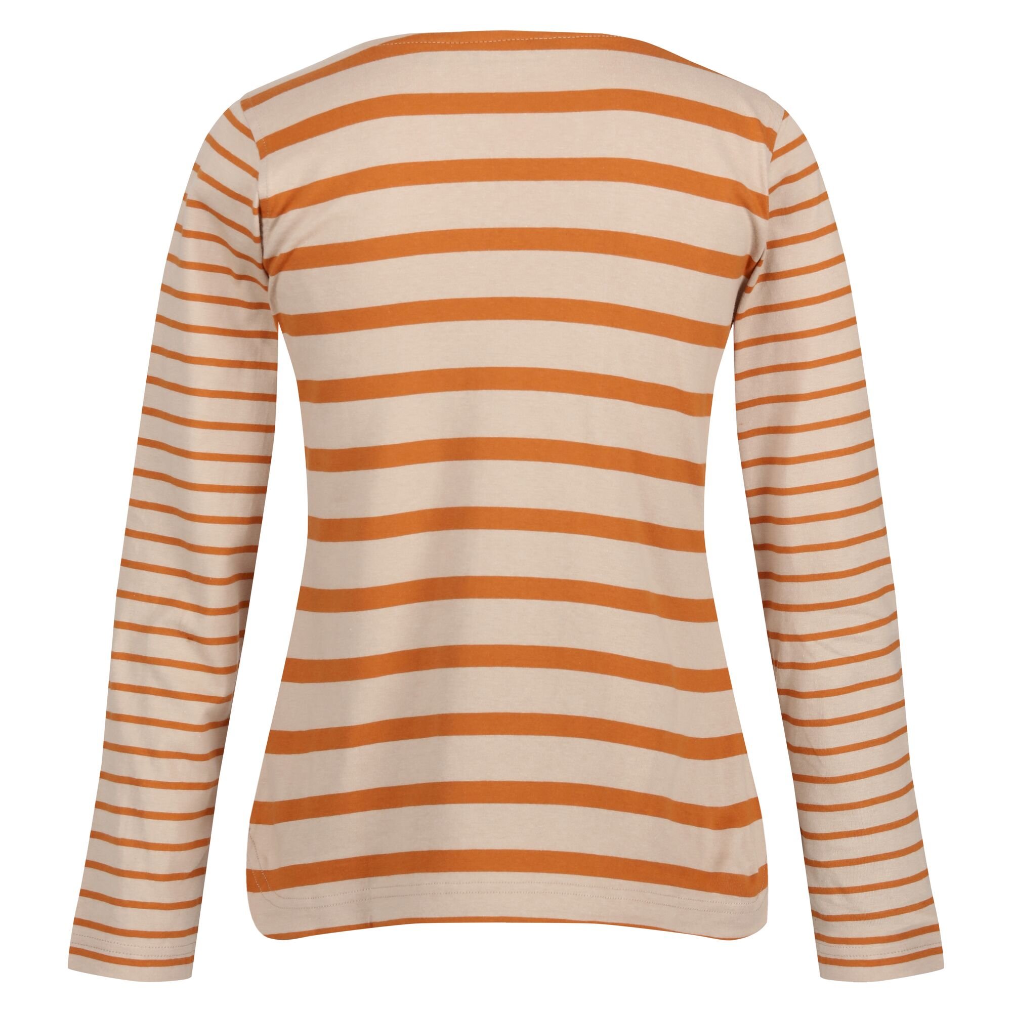 Women's Farida Striped T-Shirt | Moccasn Copper