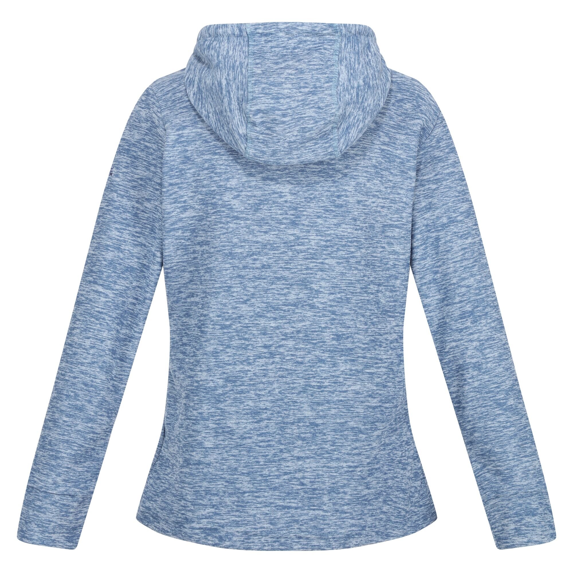 Women's Kizmit II Hooded Marl Fleece | Ice Grey Marl