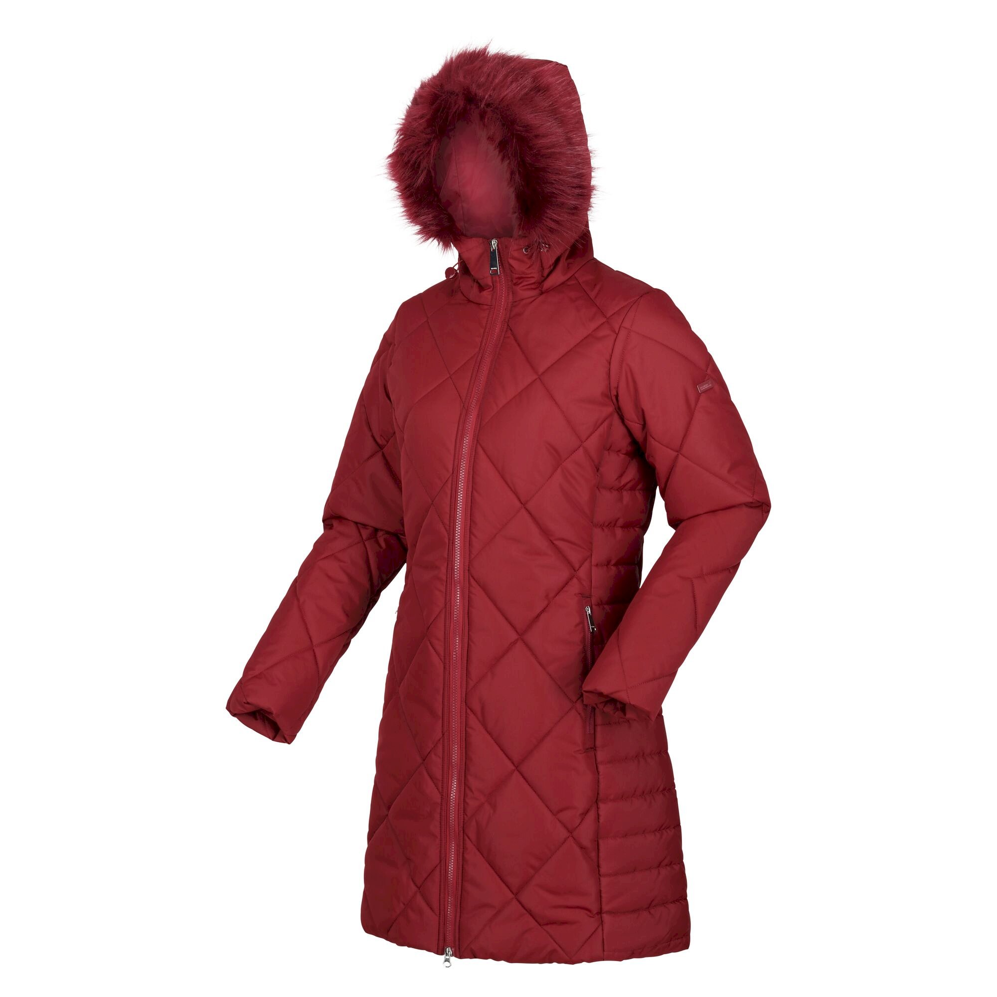 Women's Fritha II Insulated Parka Jacket | Cabernet