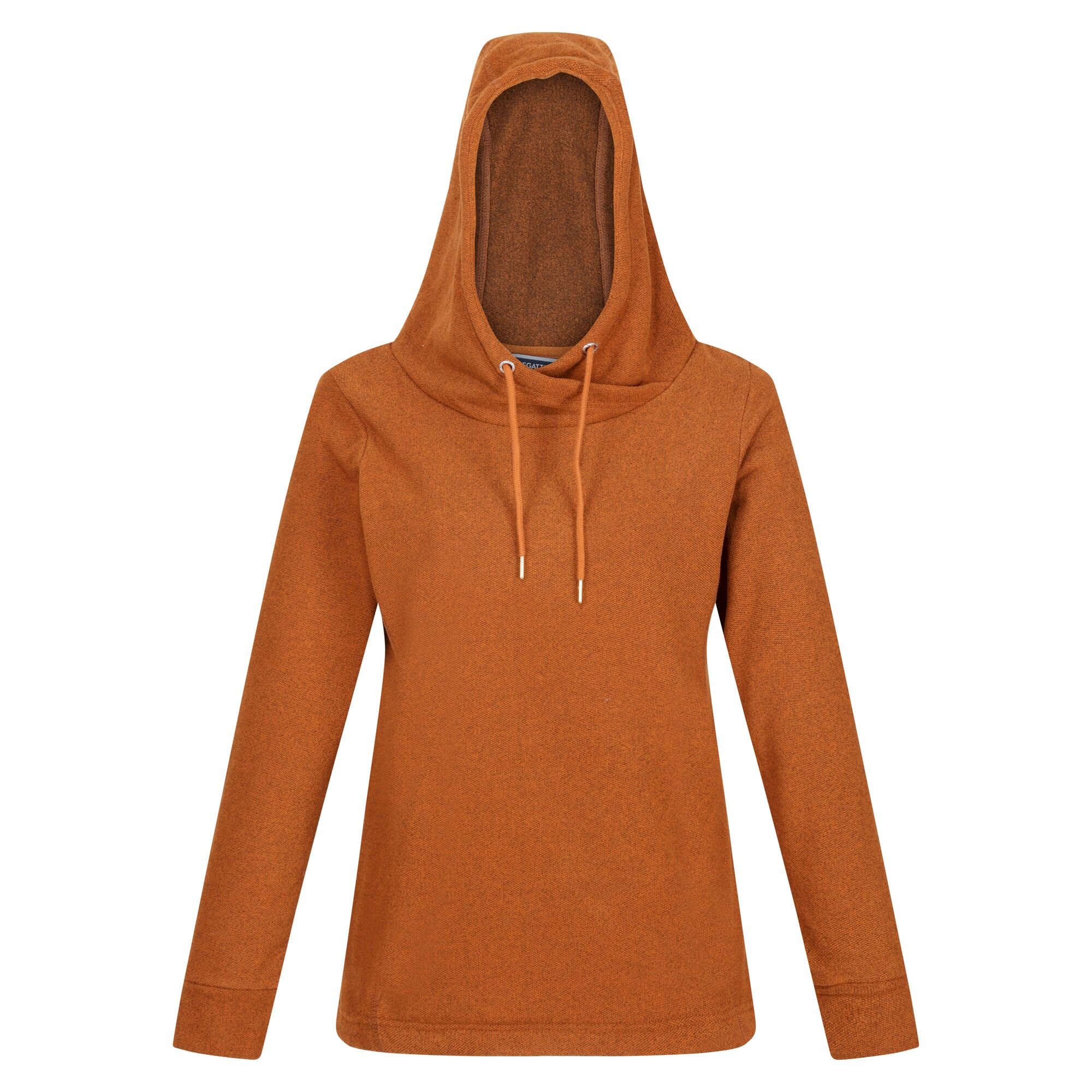 Women's Kizmit II Hooded Marl Fleece | Copper Almond Two Tone