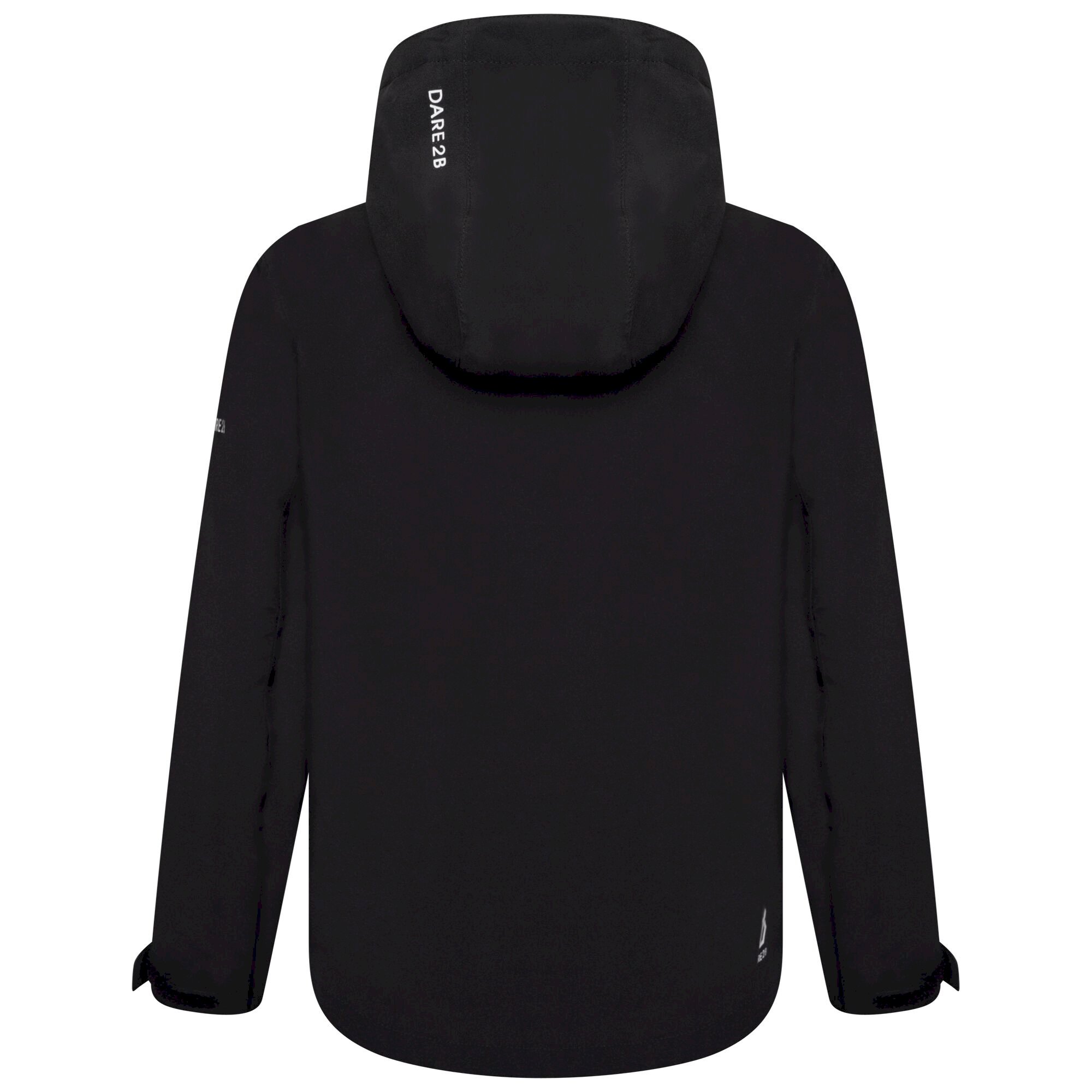 Dare 2b - Kids' In The Lead III Recycled Waterproof Jacket | Black