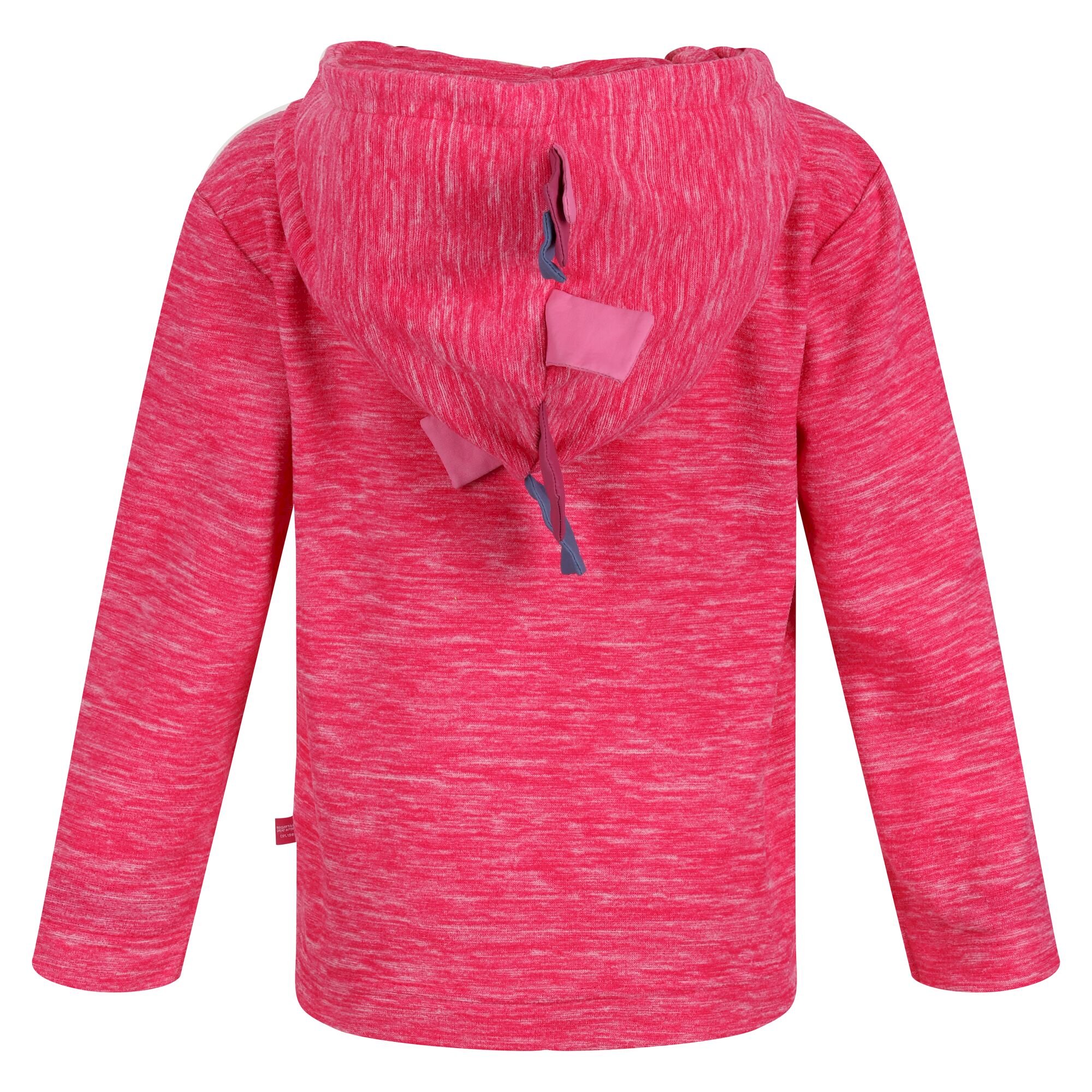 Peppa Pig Full Zip Fleece | Pink Fusion Marl