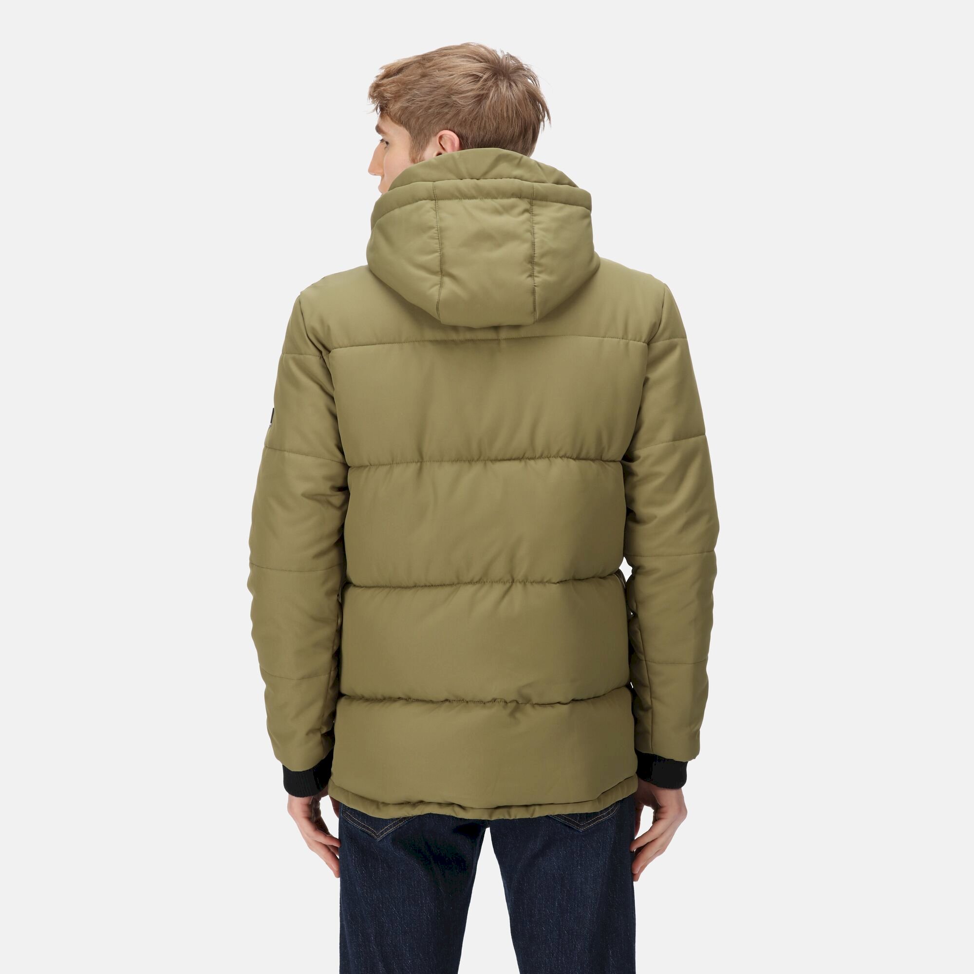 Freddie Flintoff Collection - Farren Lightweight Puffer Jacket | Capulet