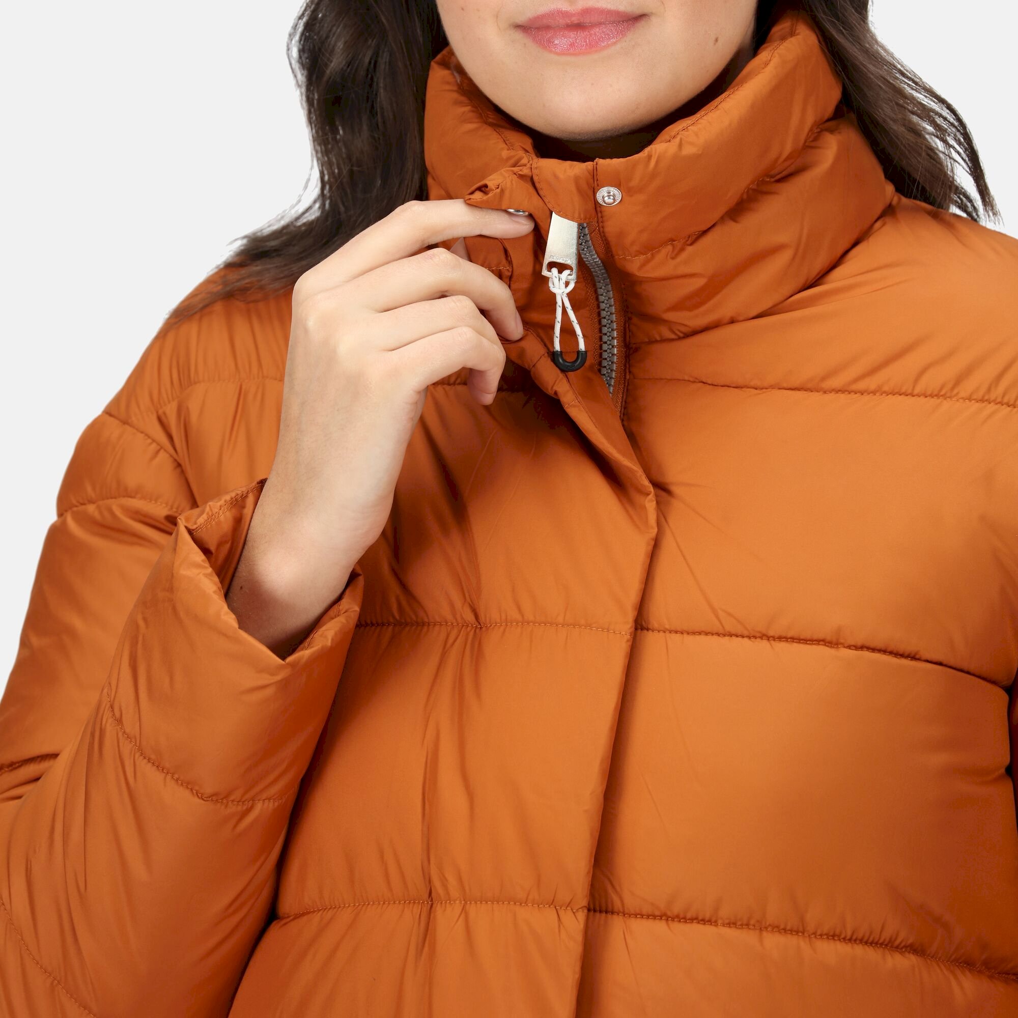 Giovanna Fletcher Collection - Raegan Puffer Jacket | Copper Almond