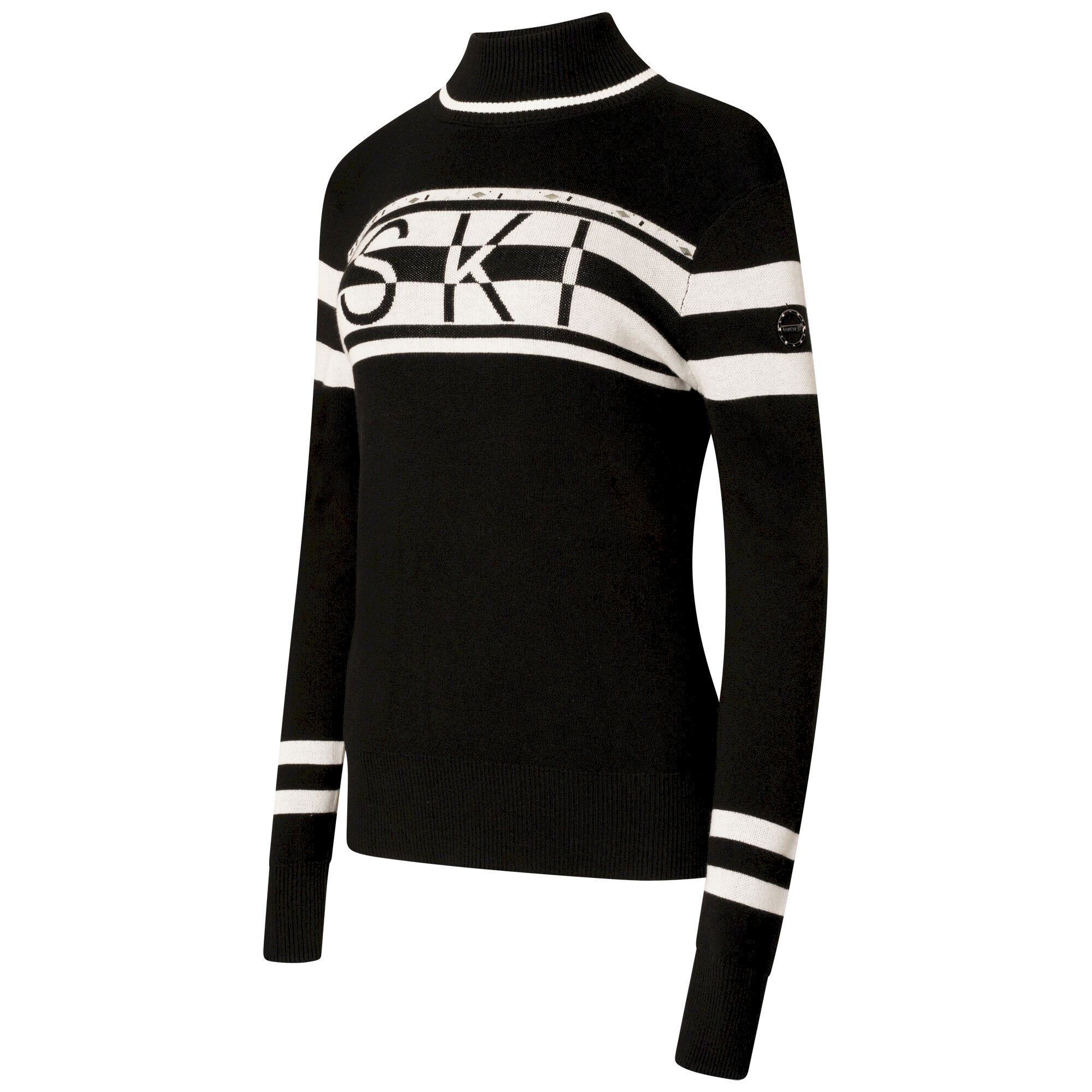 Dare 2b - Women's Crystal Clear Sweater | Black White