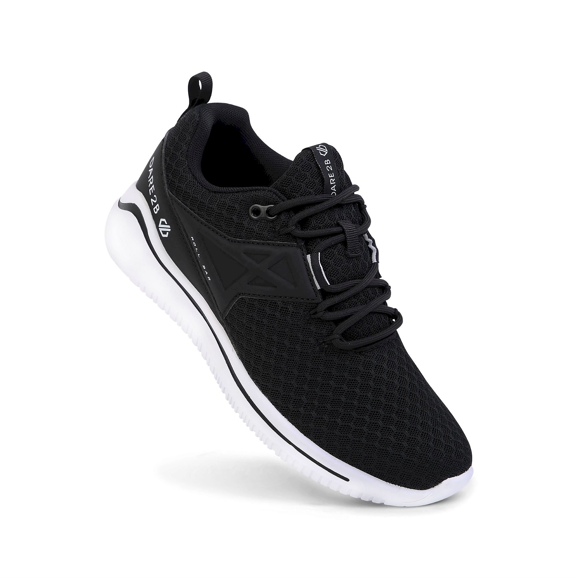 Dare 2b - Women's Plyo Lightweight Trainers | Black White