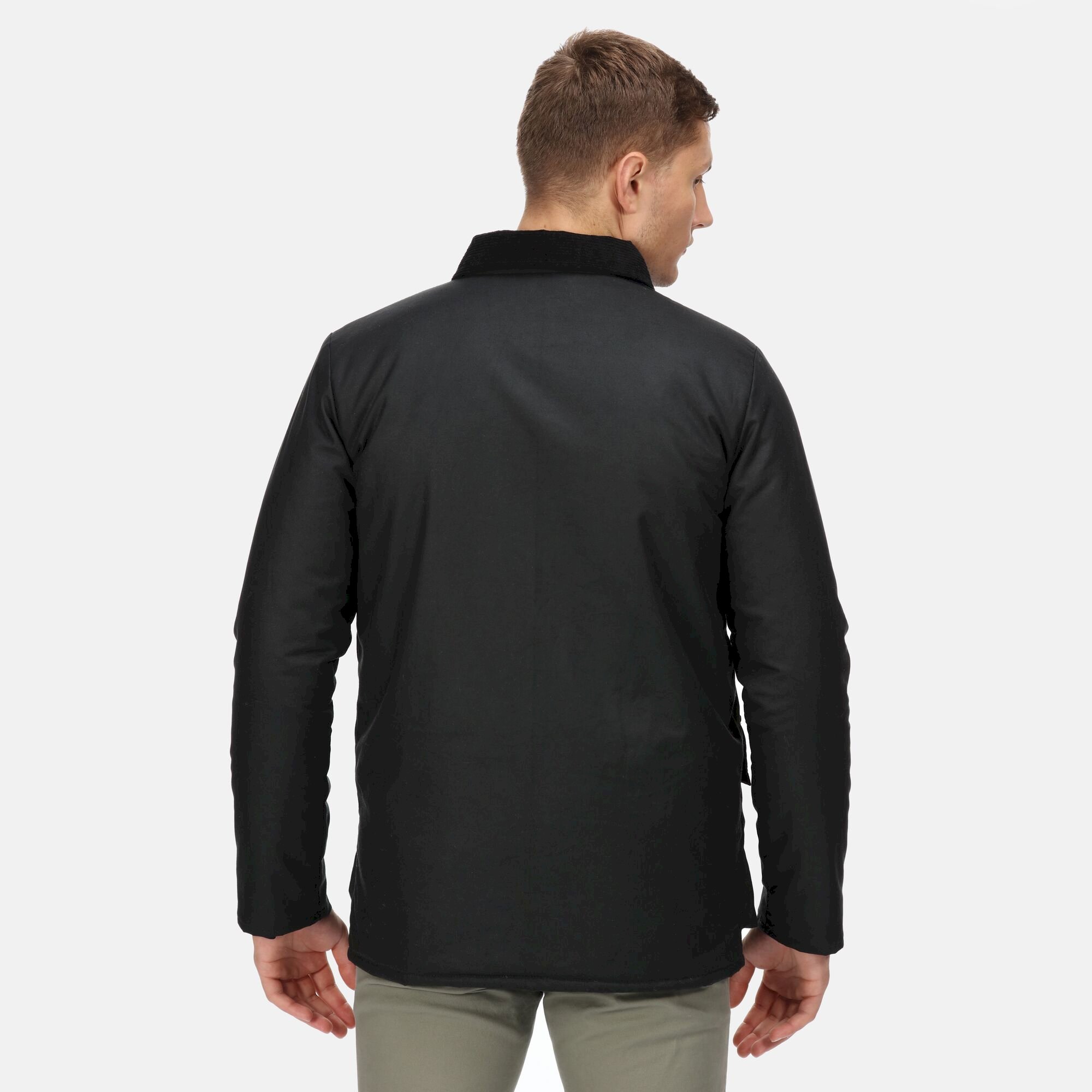 Men's Pensford Wax Jacket | Black
