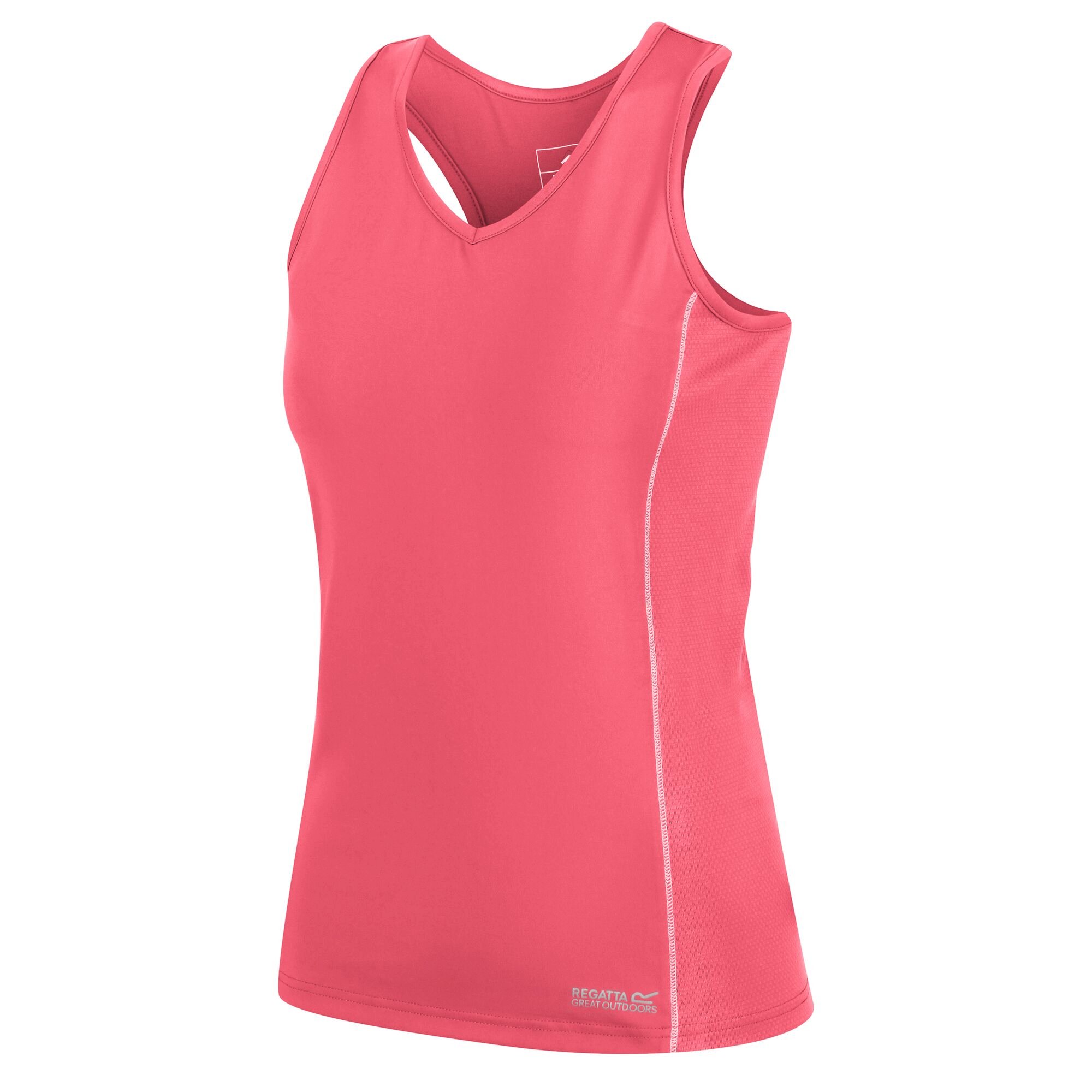 Women's Varey Active Vest | Tropical Pink