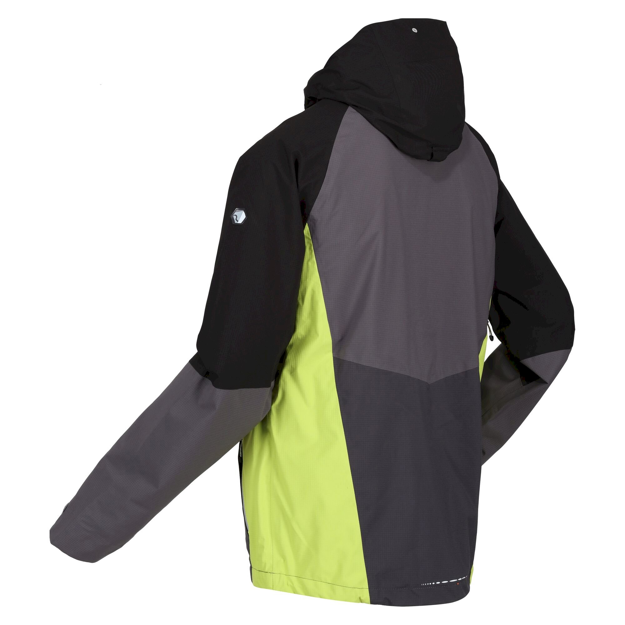 Men's Sacramento VIII Waterproof Jacket | Black Dark Grey