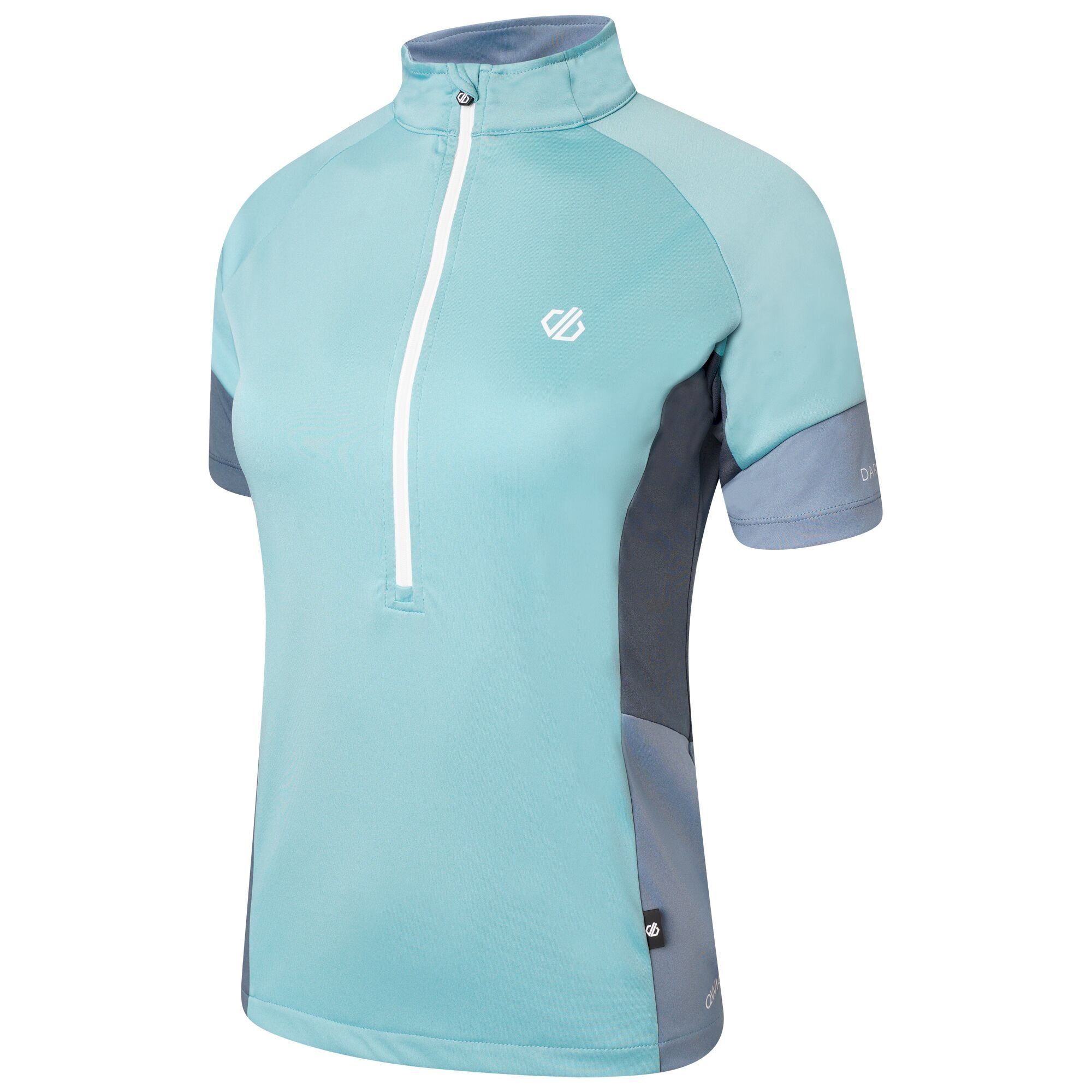 Dare 2b - Women's Compassion II Lightweight Jersey | Meadowbrook Green Bluestone