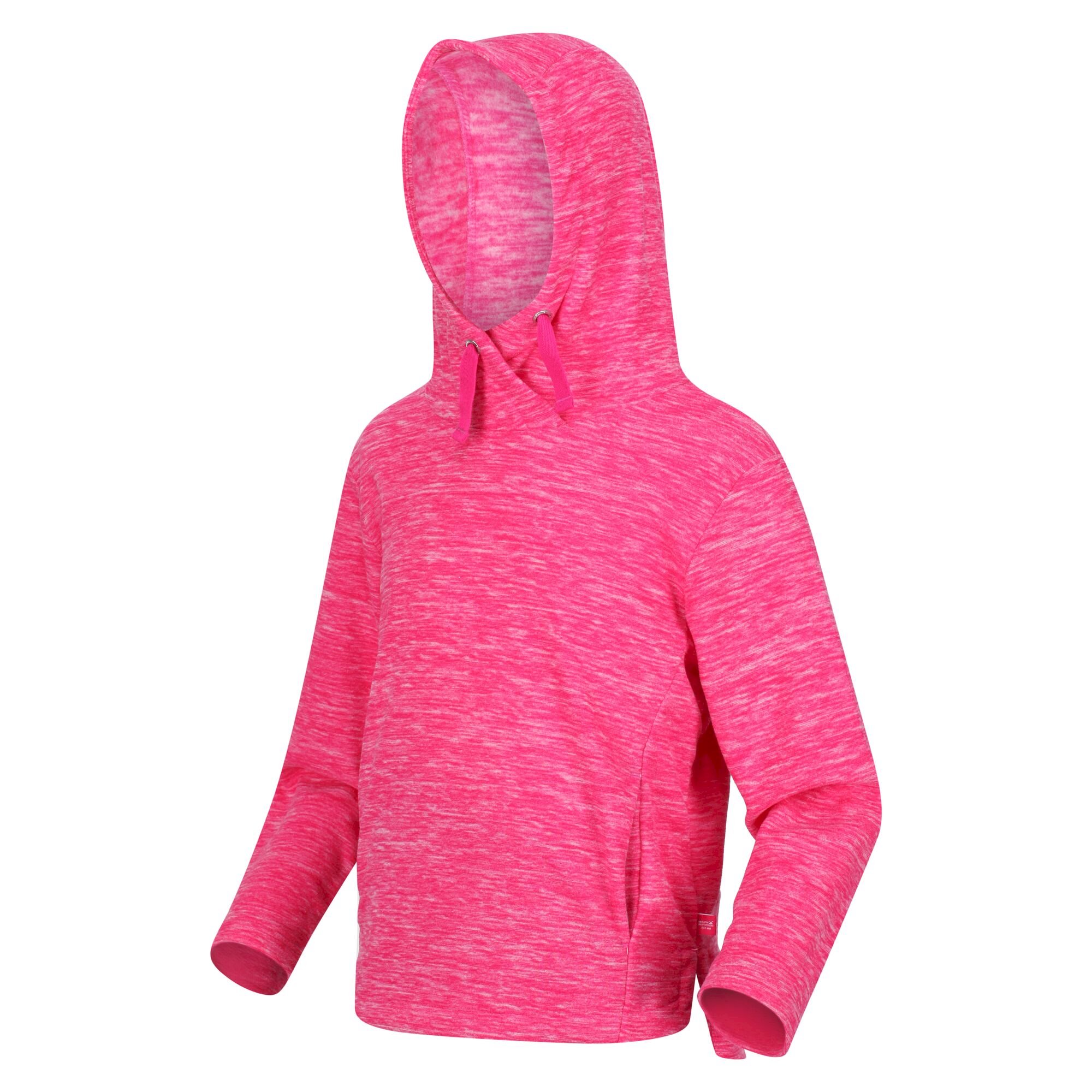 Kids' Kalina Hooded Fleece | Pink Fusion Marl