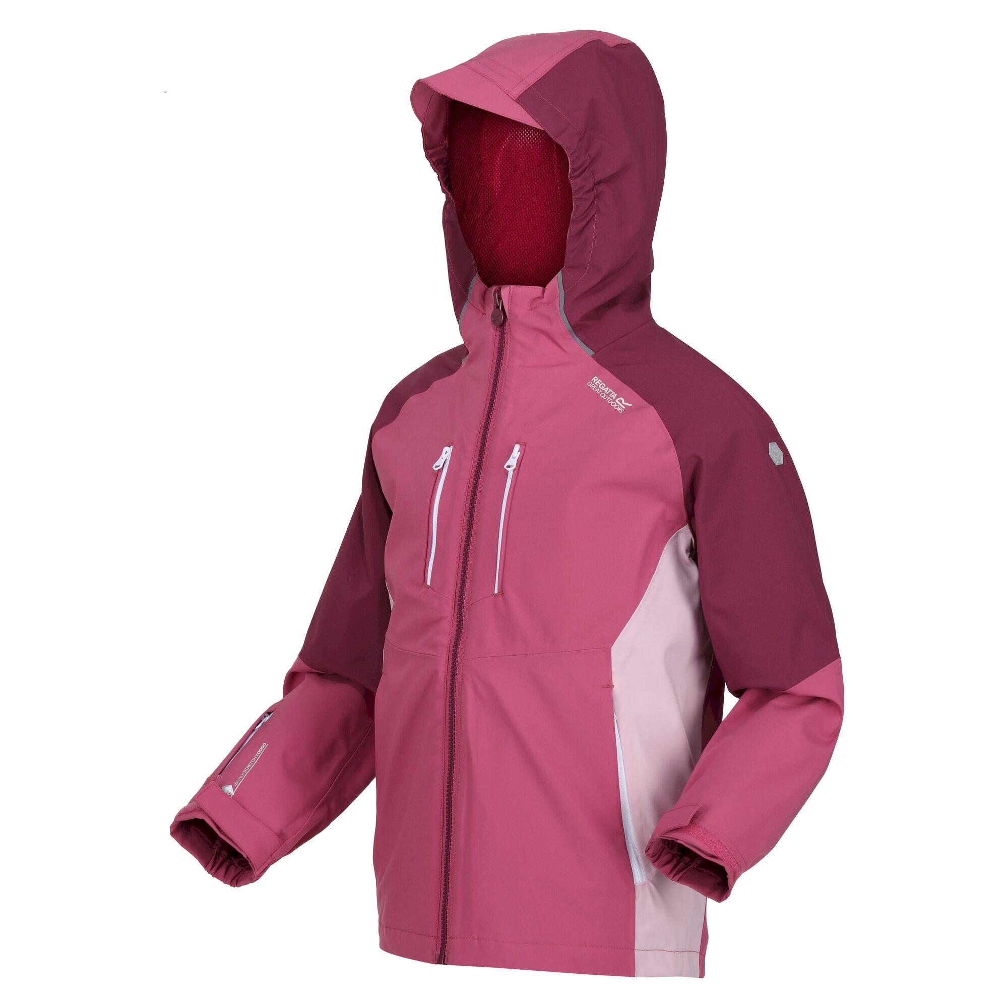Kids' Hydrate VII 3-In-1 Waterproof Jacket | Violet Amaranth Haze