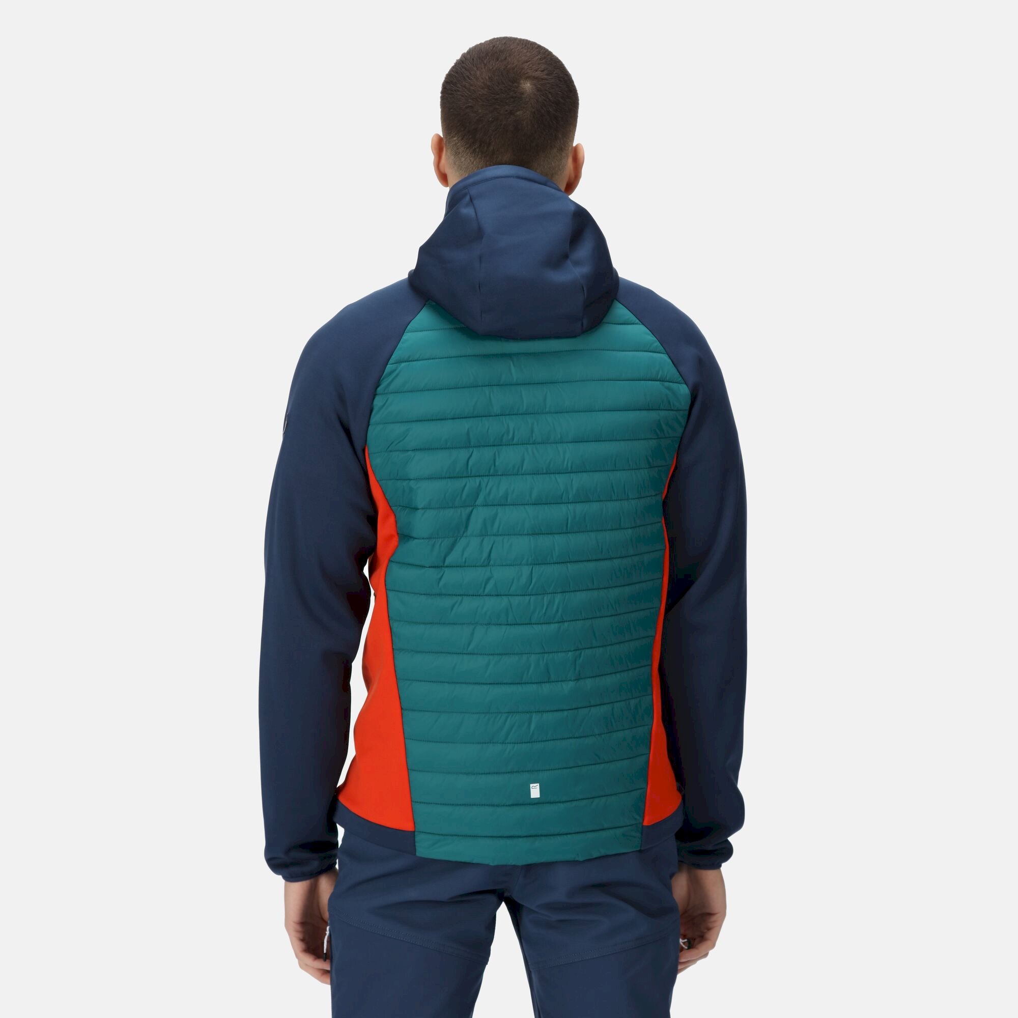 Men's Andreson VII Hybrid Lightweight Jacket | Pacific Green Admiral Blue