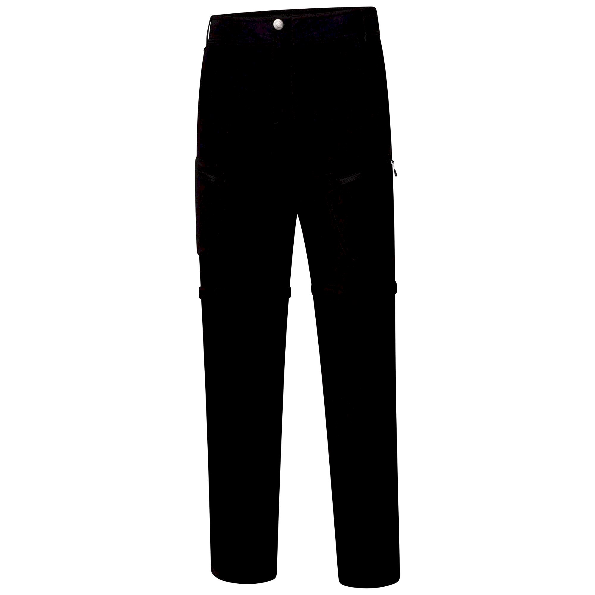 Dare 2b - Men's Tuned In II Multi Pocket Zip Off Walking Trousers | Black