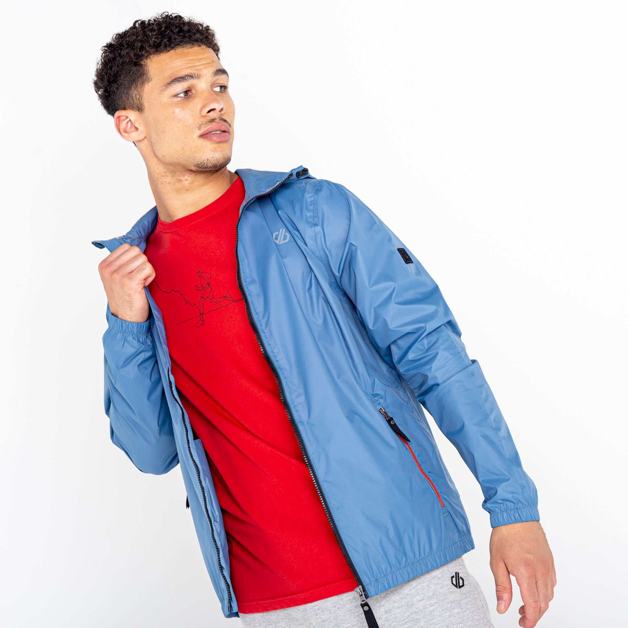 Dare 2b - Men's Occupy II Packaway Jacket | Stellar Blue