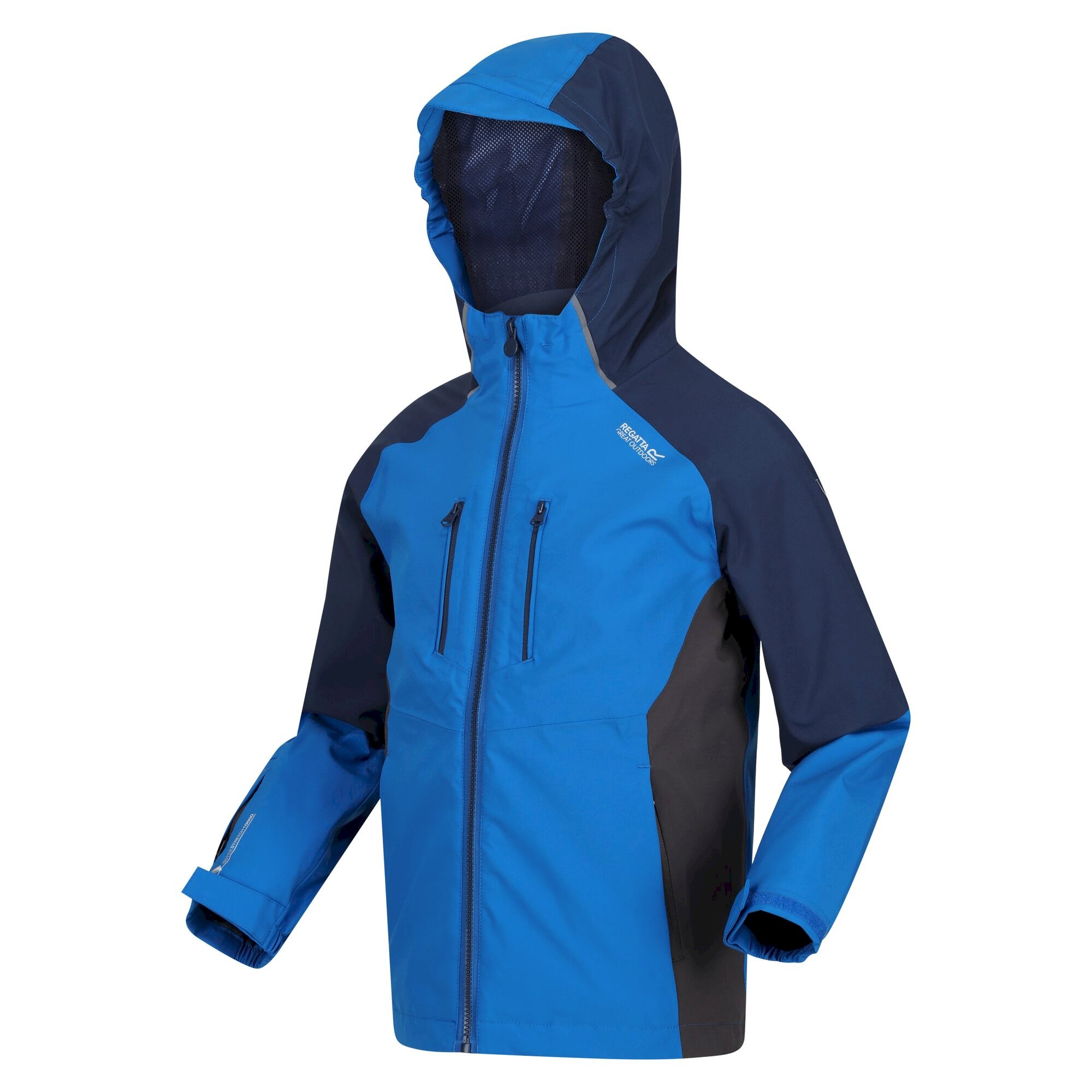 Kids' Hydrate VII 3-In-1 Waterproof Jacket | Skydiver Admiral Blue