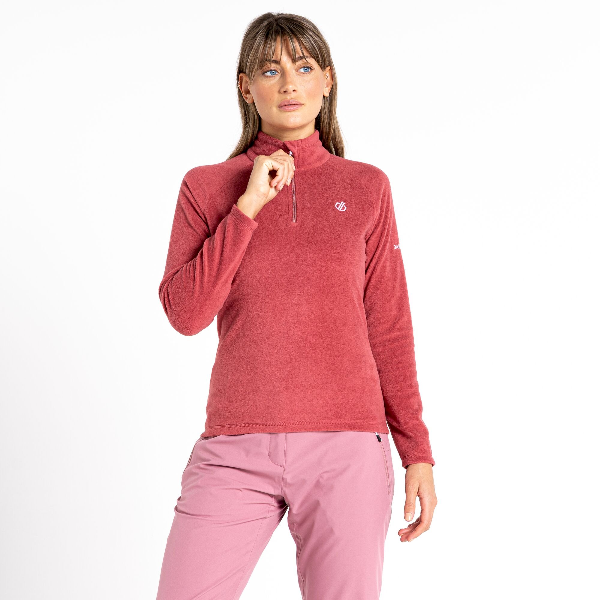 Dare 2b - Women's Freeform II Half Zip Fleece | Earth Rose