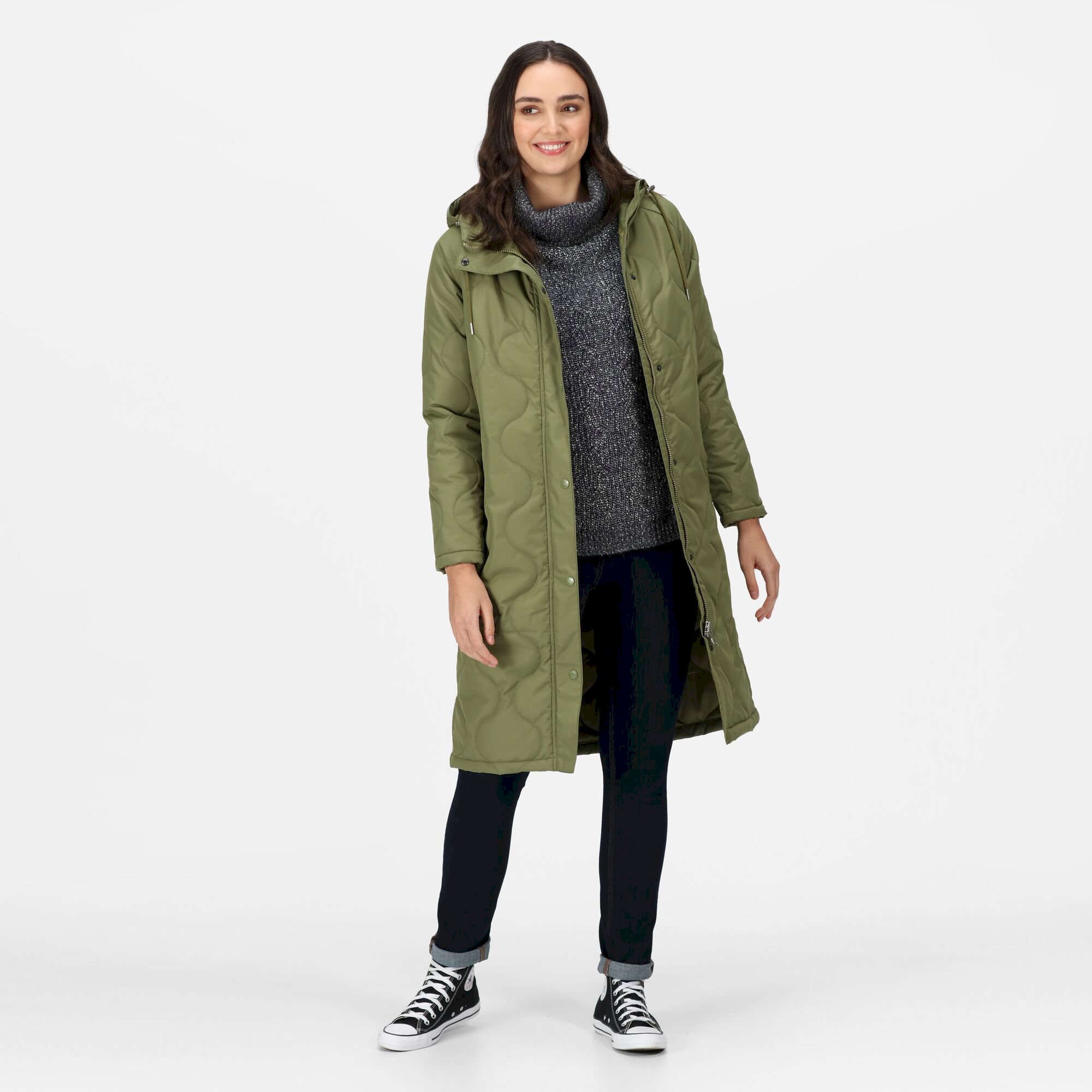 Giovanna Fletcher Collection - Jovie Insulated Parka Jacket | Capulet