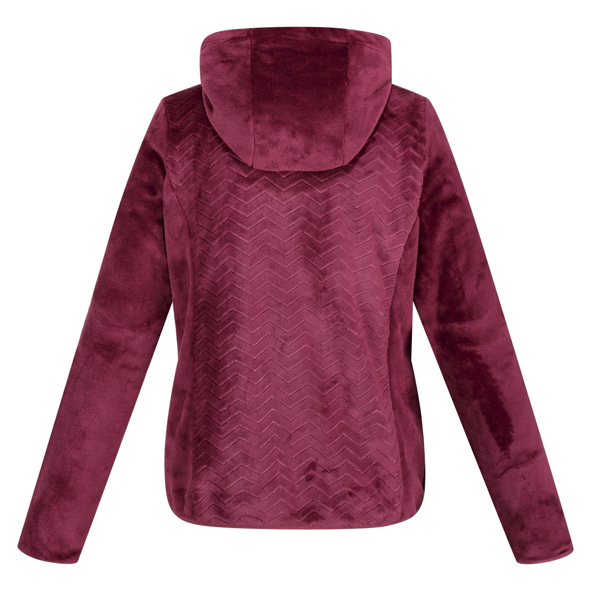 Women's Julissa II Fluffy Full Zip | Amaranth Haze