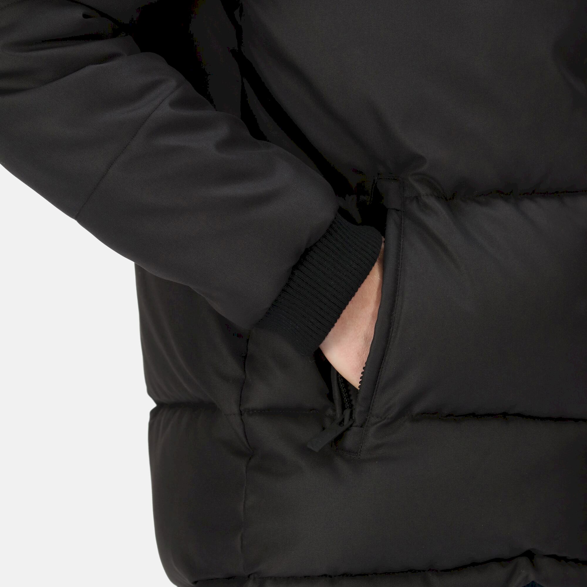 Men's Farren Lightweight Puffer Jacket | Black