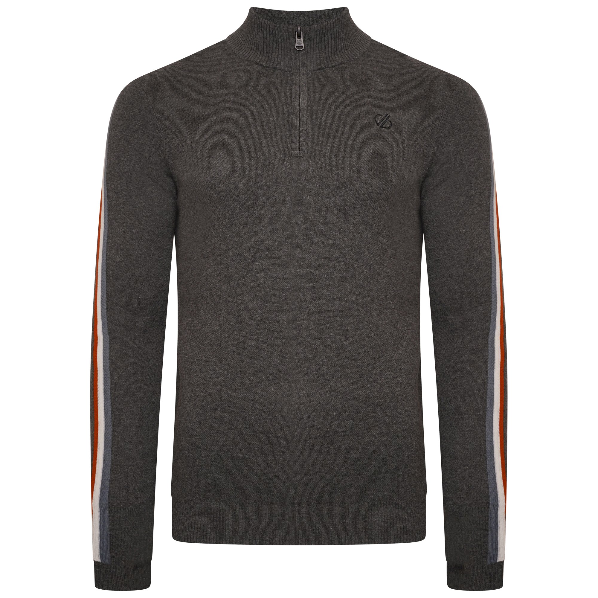 Dare 2b - Men's Dutiful II Half Zip Sweater | Charcoal Grey Marl