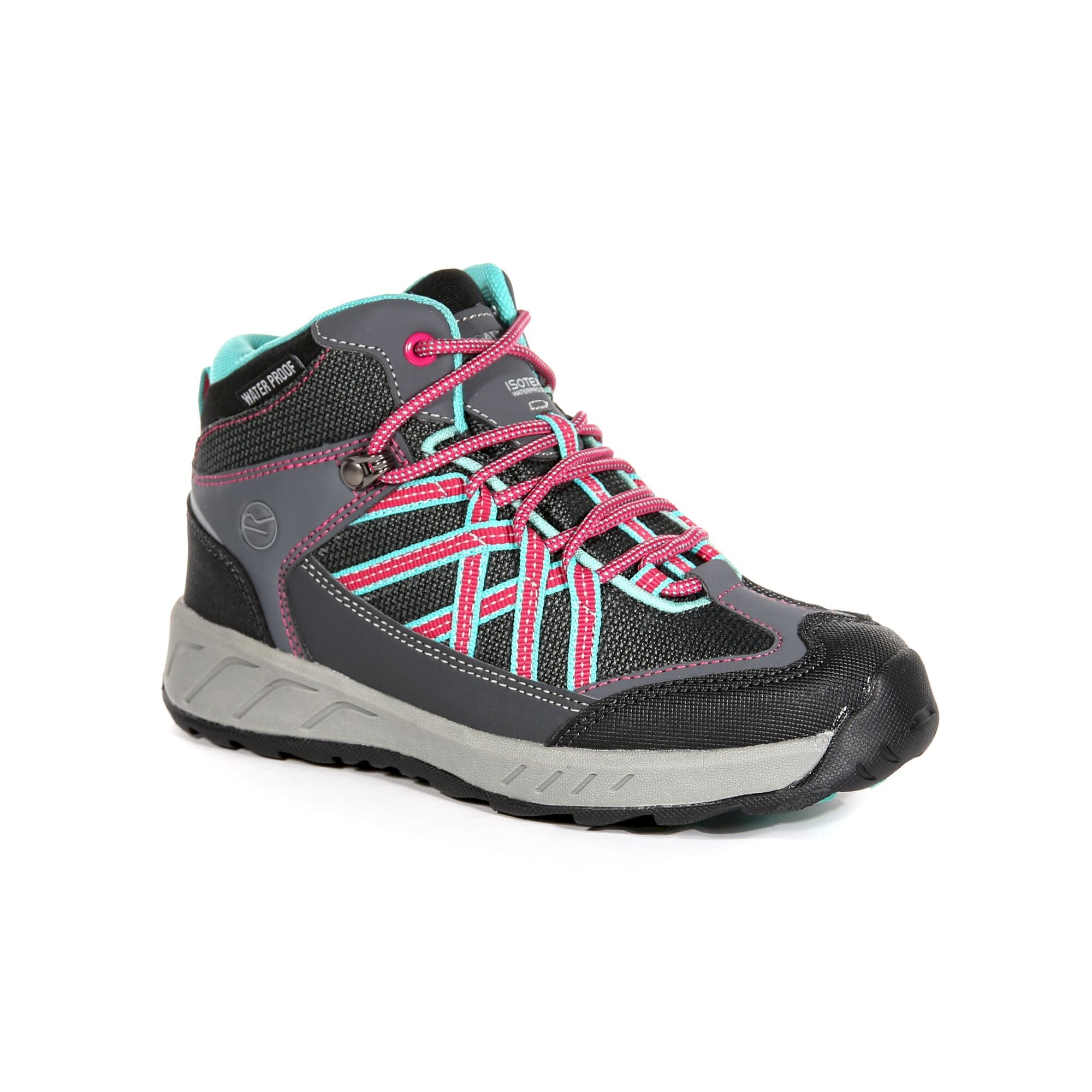 Kids' Samaris Waterproof Mid Walking Boots | Granite Duchess