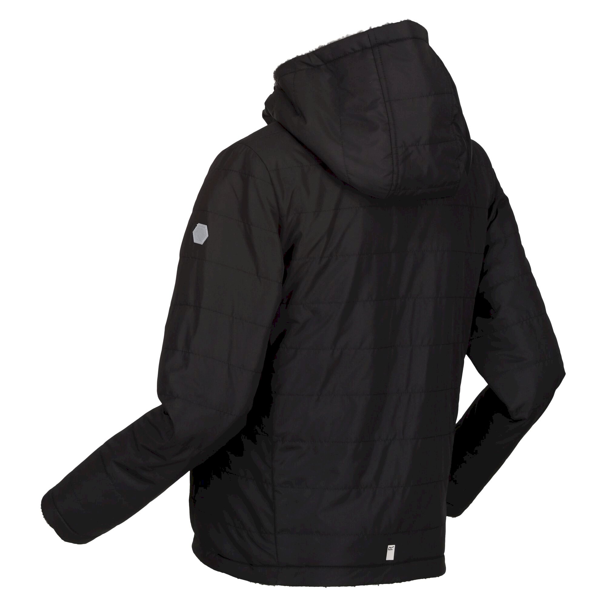 Kids' Spyra III Lightweight Insulated Jacket | Black Dark Grey