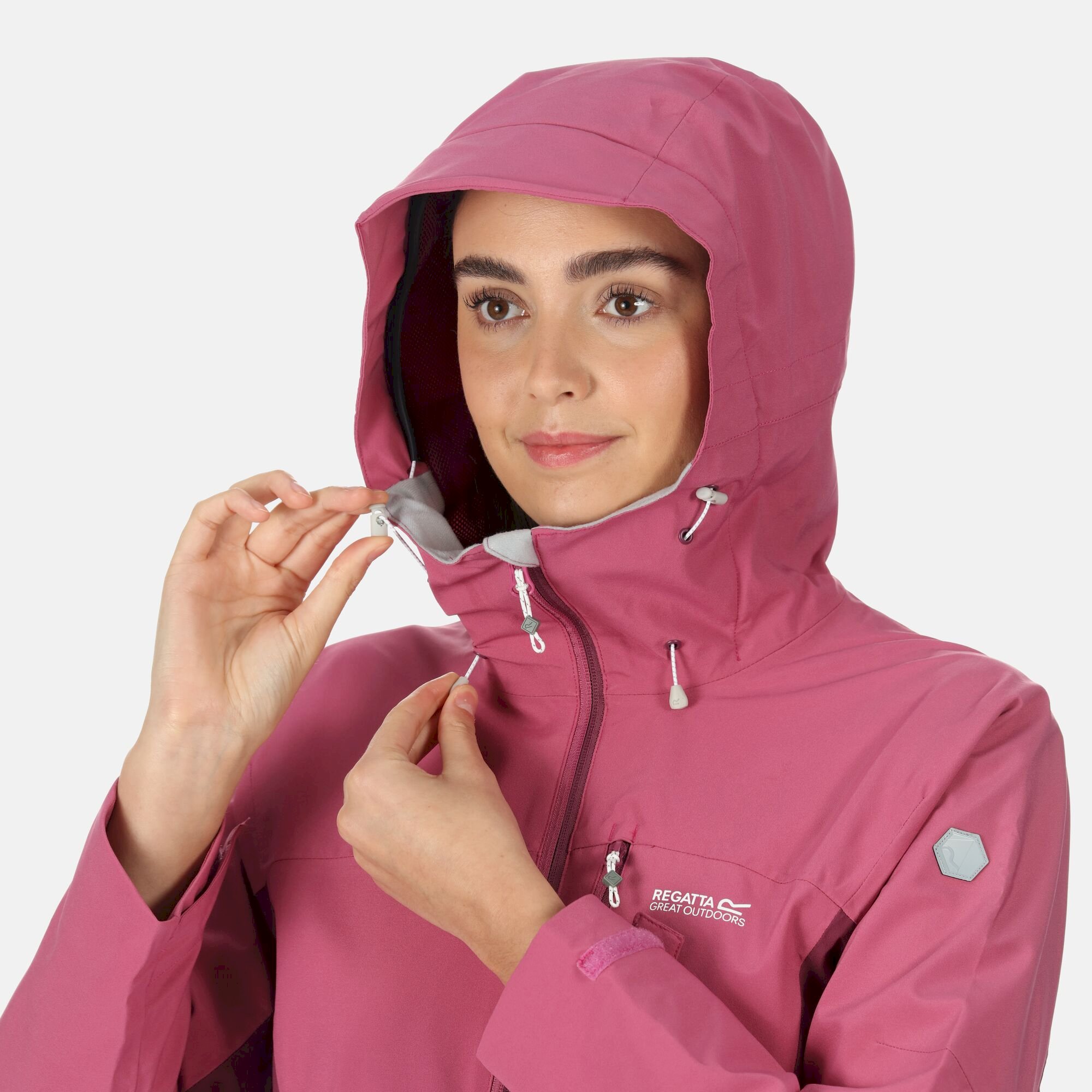 Women's Highton Stretch III Waterproof Jacket | Violet Amaranth Haze