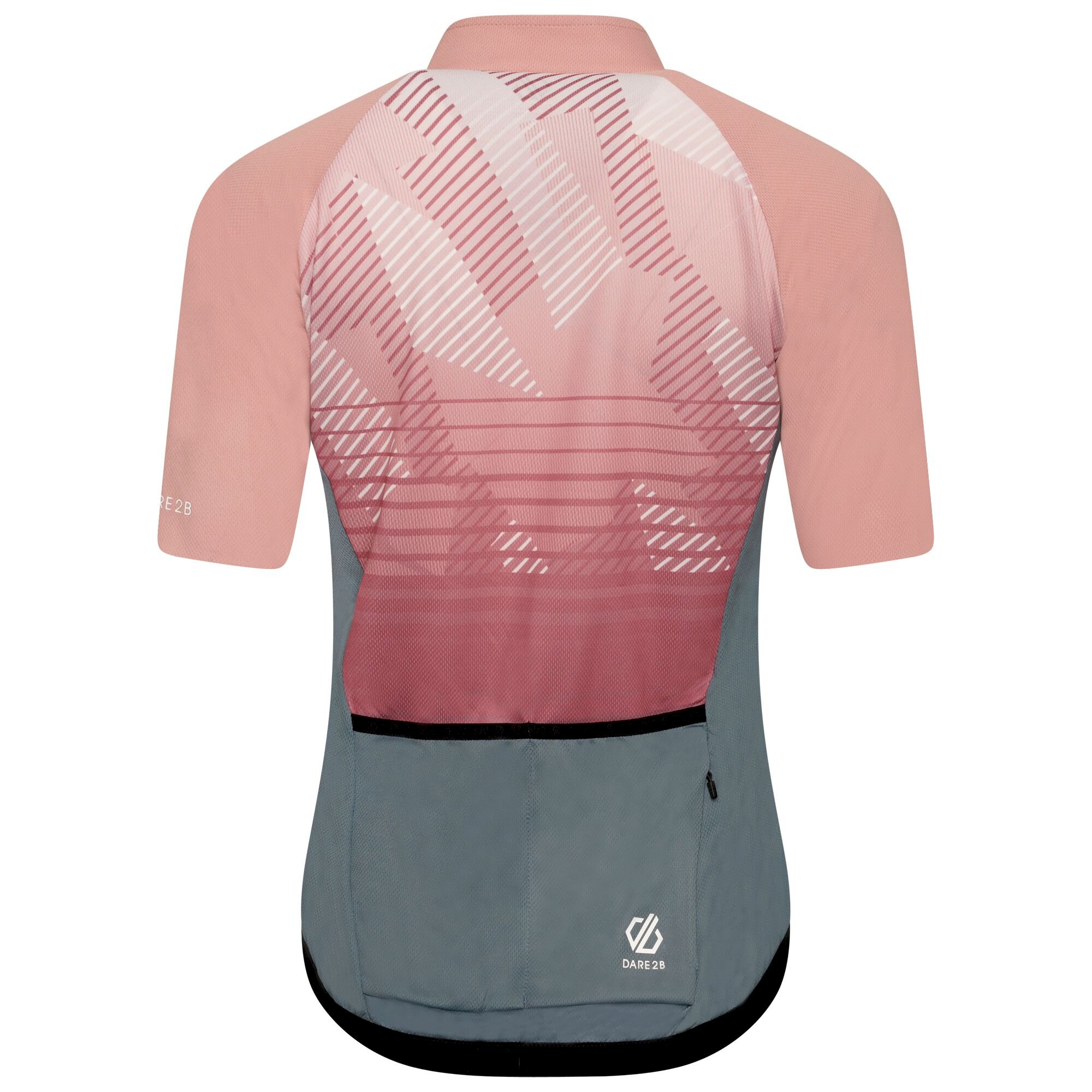 Dare 2b - Women's AEP Prompt Lightweight Jersey | Powder Pink Empowered Print