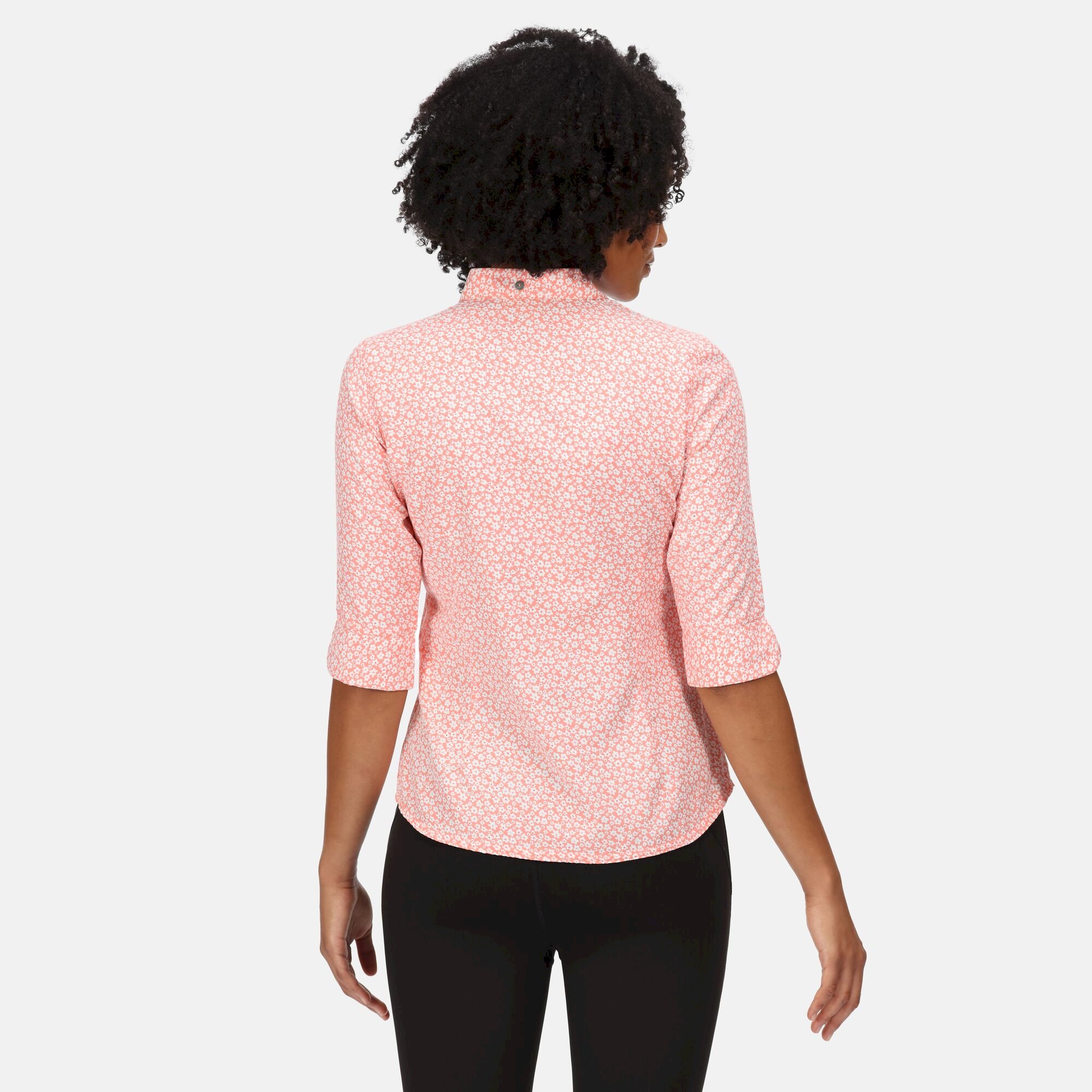Women's Nimis IV Print Shirt | Fusion Coral Floral