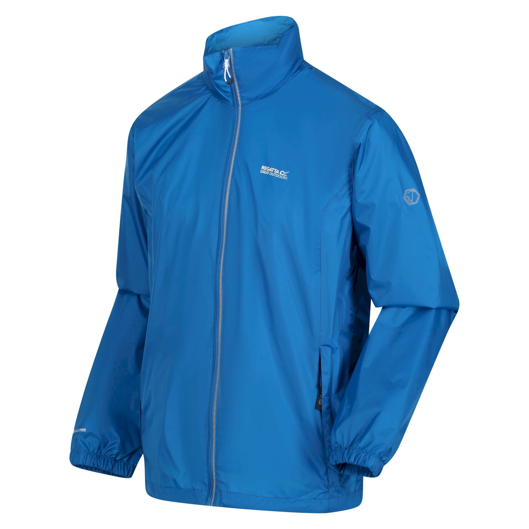 Men's Lyle IV Waterproof Packaway Jacket | Imperial Blue