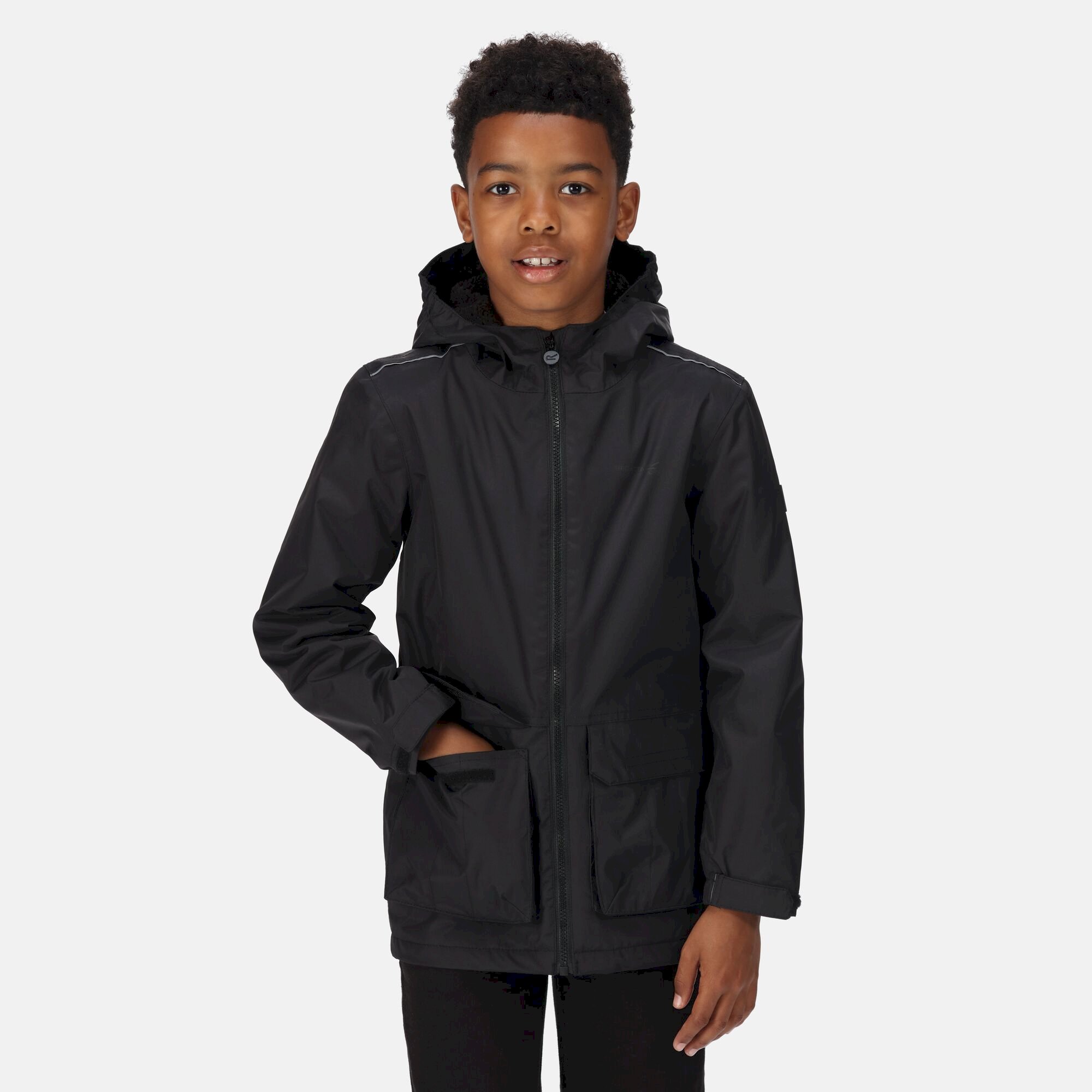 Kids' Salman Waterproof Insulated Jacket | Black