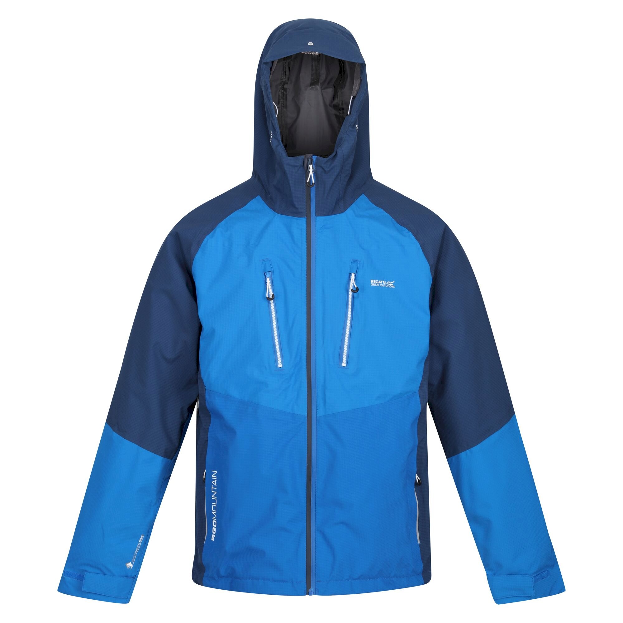 Men's Sacramento VIII Waterproof Jacket | Admiral Blue Skydiver