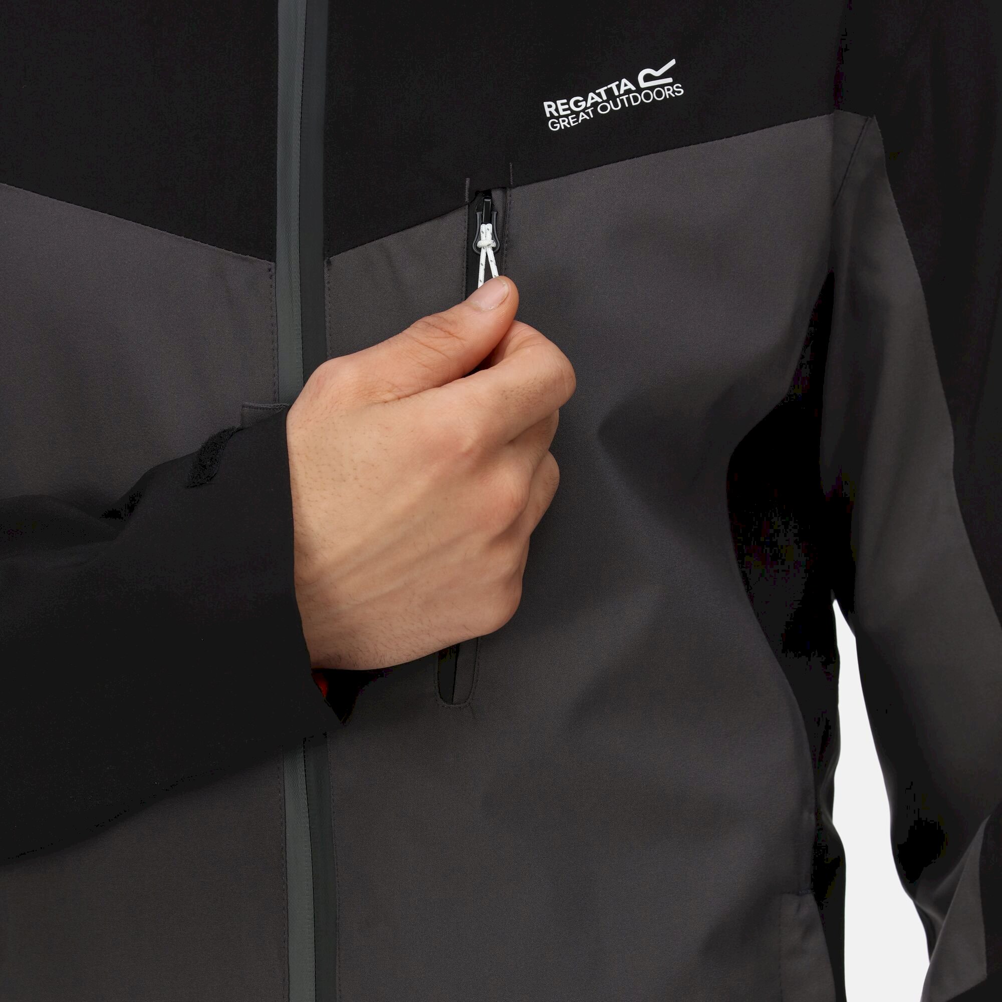 Men's Birchdale Waterproof Jacket | Dark Grey Black