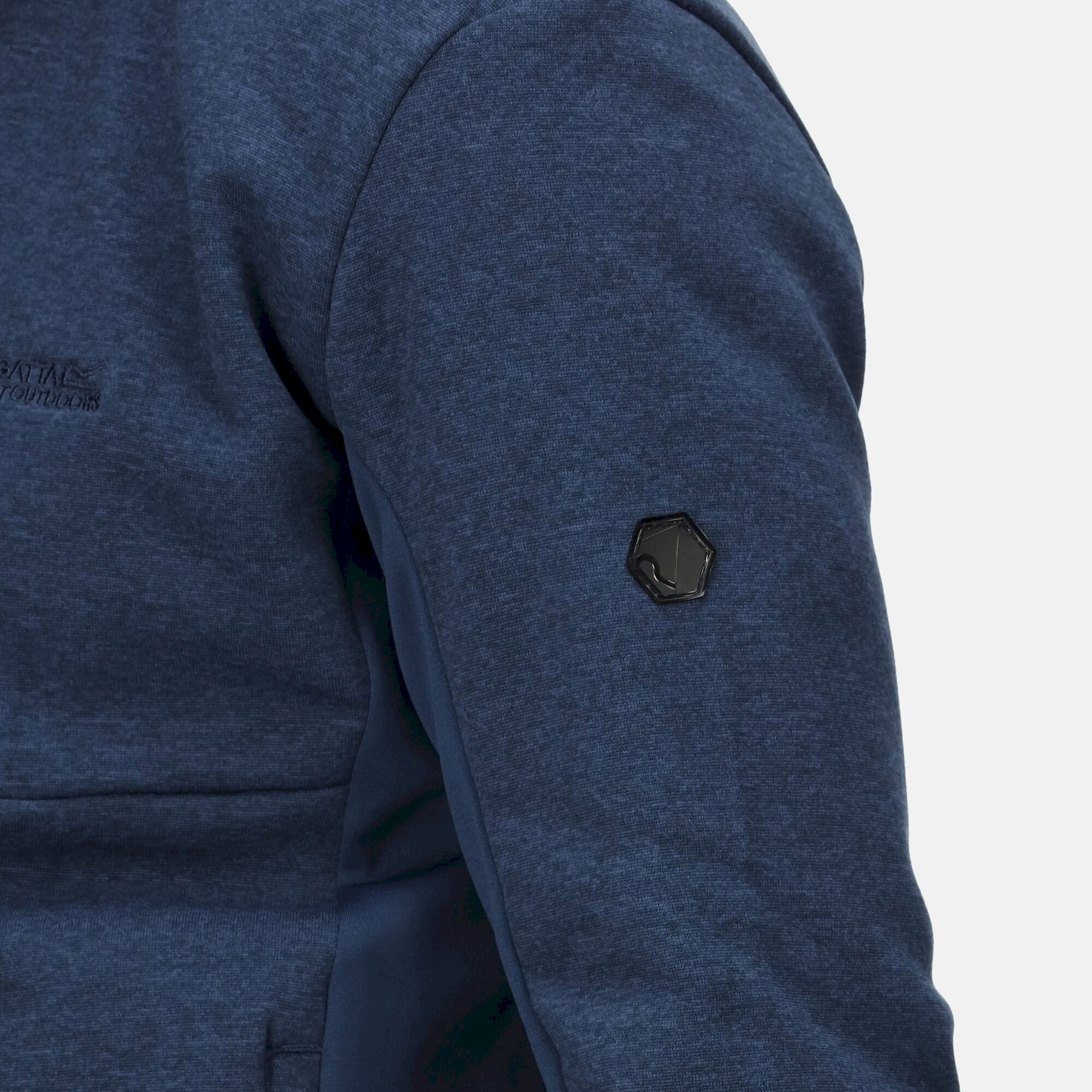 Men's Bresdon Softshell Hooded Jacket | Admiral Blue