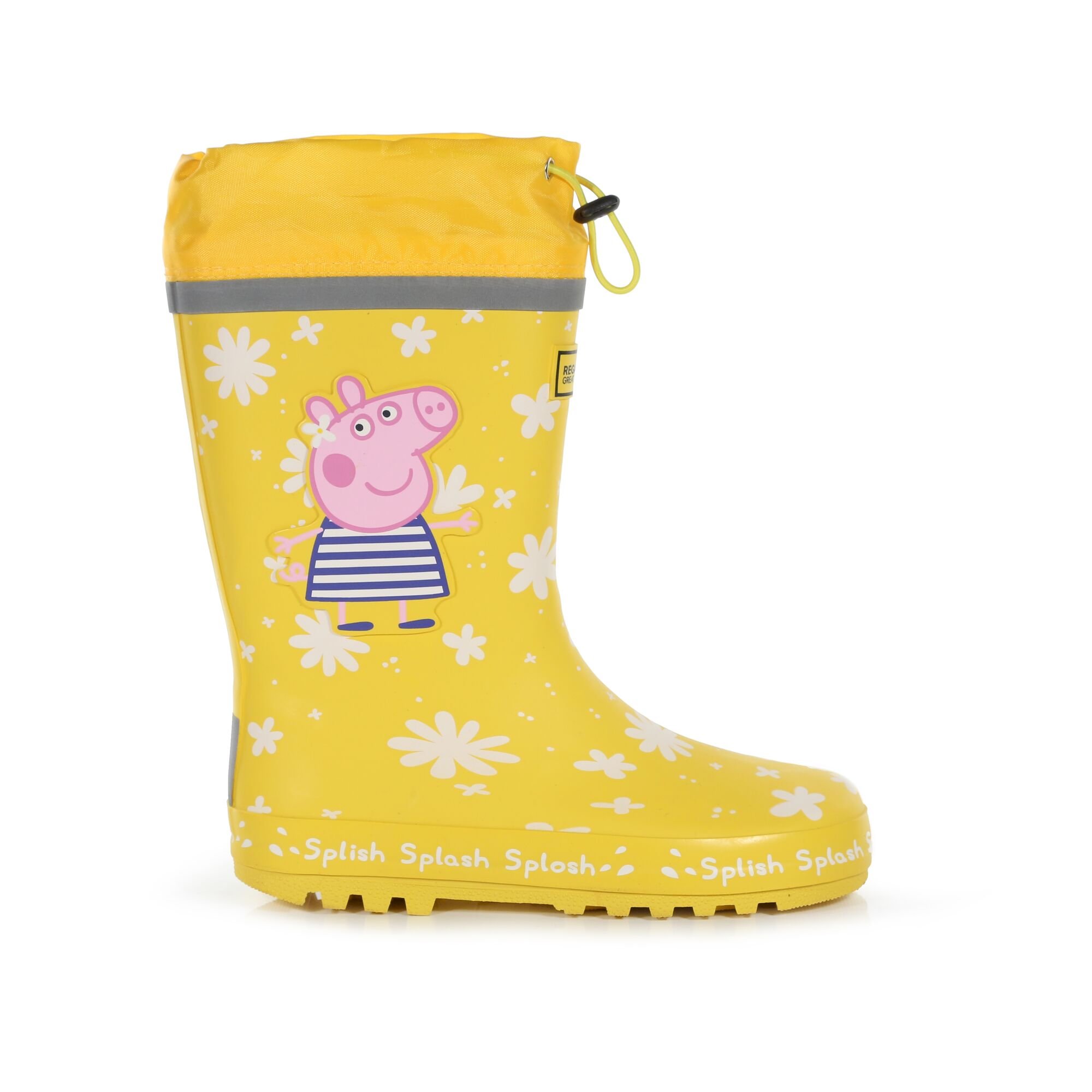 Peppa Pig Splash Wellies | Maize Yellow Daisy